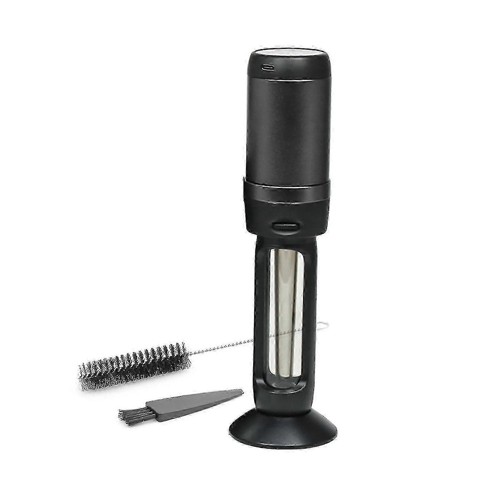 Automatic Smart Grinding Machine for Herbs and Spices with Cone Holder, Integrated Grinding and Filling, Built-in Battery for Home, Kitchen,