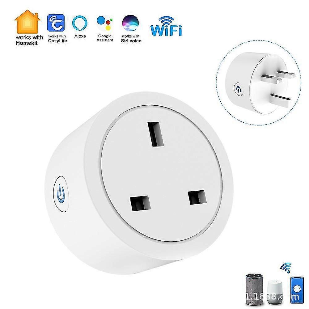 Smart socket wifi switch voice remote control smart home power socket