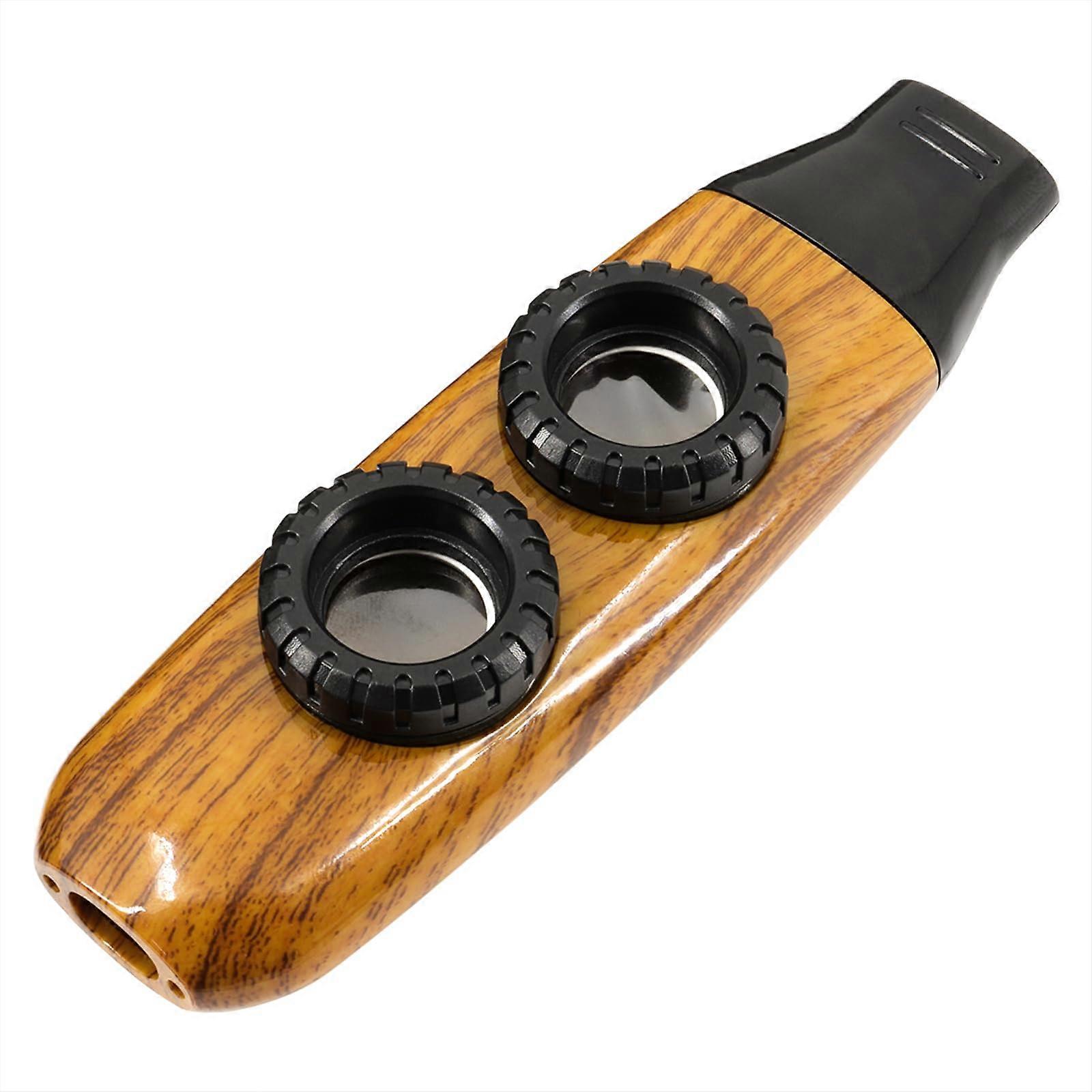 Double Film Kazoo Double Hole Guitar Partner Pocket Flute Kazoos for Adults Children Small Instruments