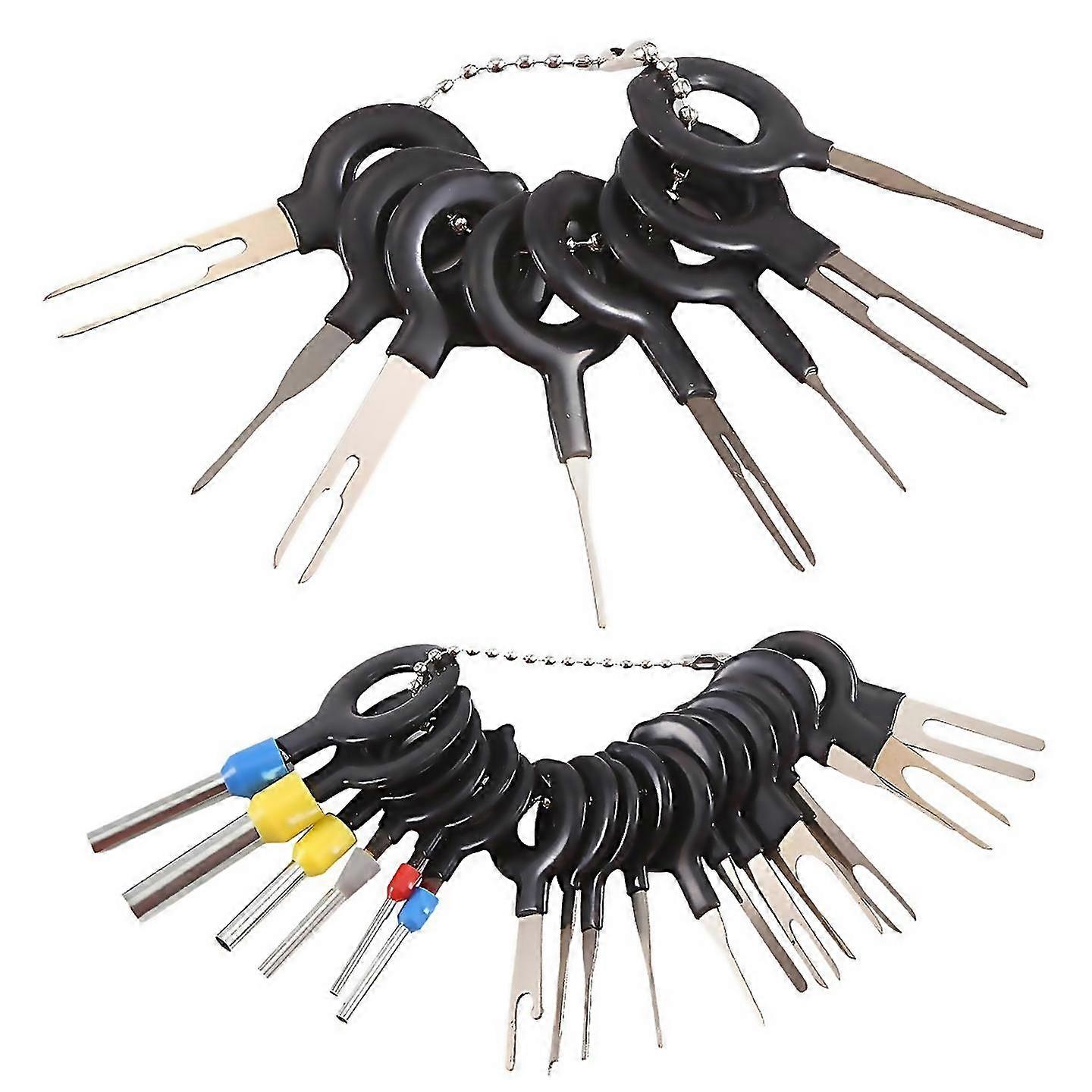 For Automotive Tools 26pcs Car Terminal Removal Tool