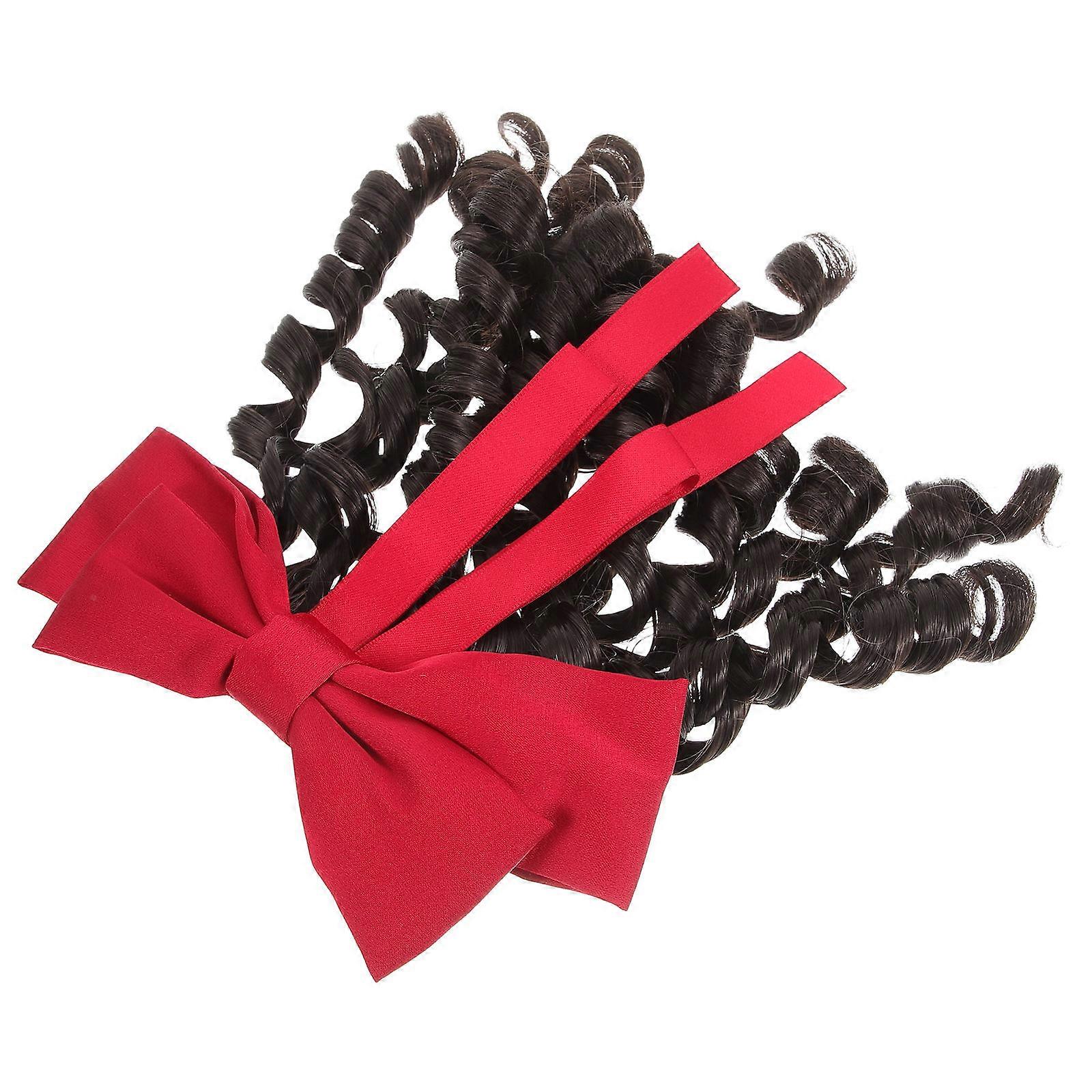 Here's a refined and engaging product description for your **Long Curly Wavy Wig** tailored for cosplay and elegant events:
### π Long Curly