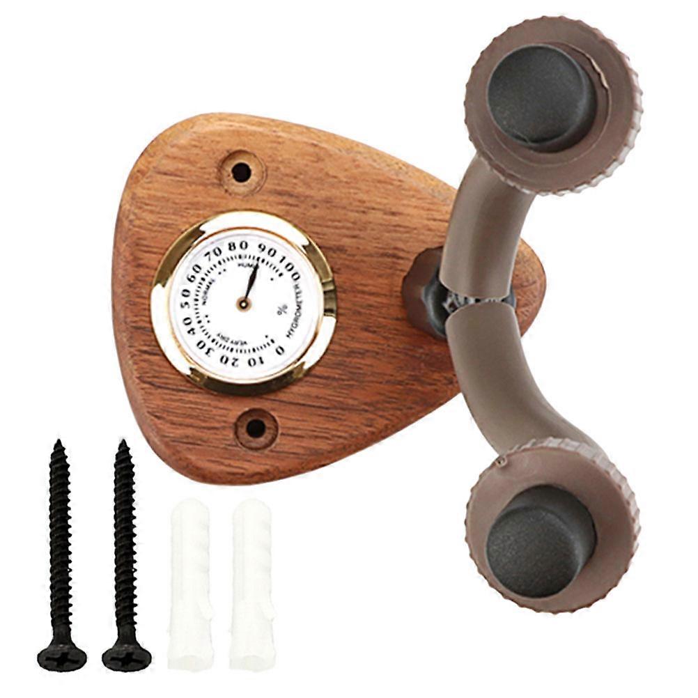 Musical Instrument Shape Hanger Electric Guitar Wall Mount Hanger Professionals High Precision Sensor 10.7X9.5X8.75CM 1Set