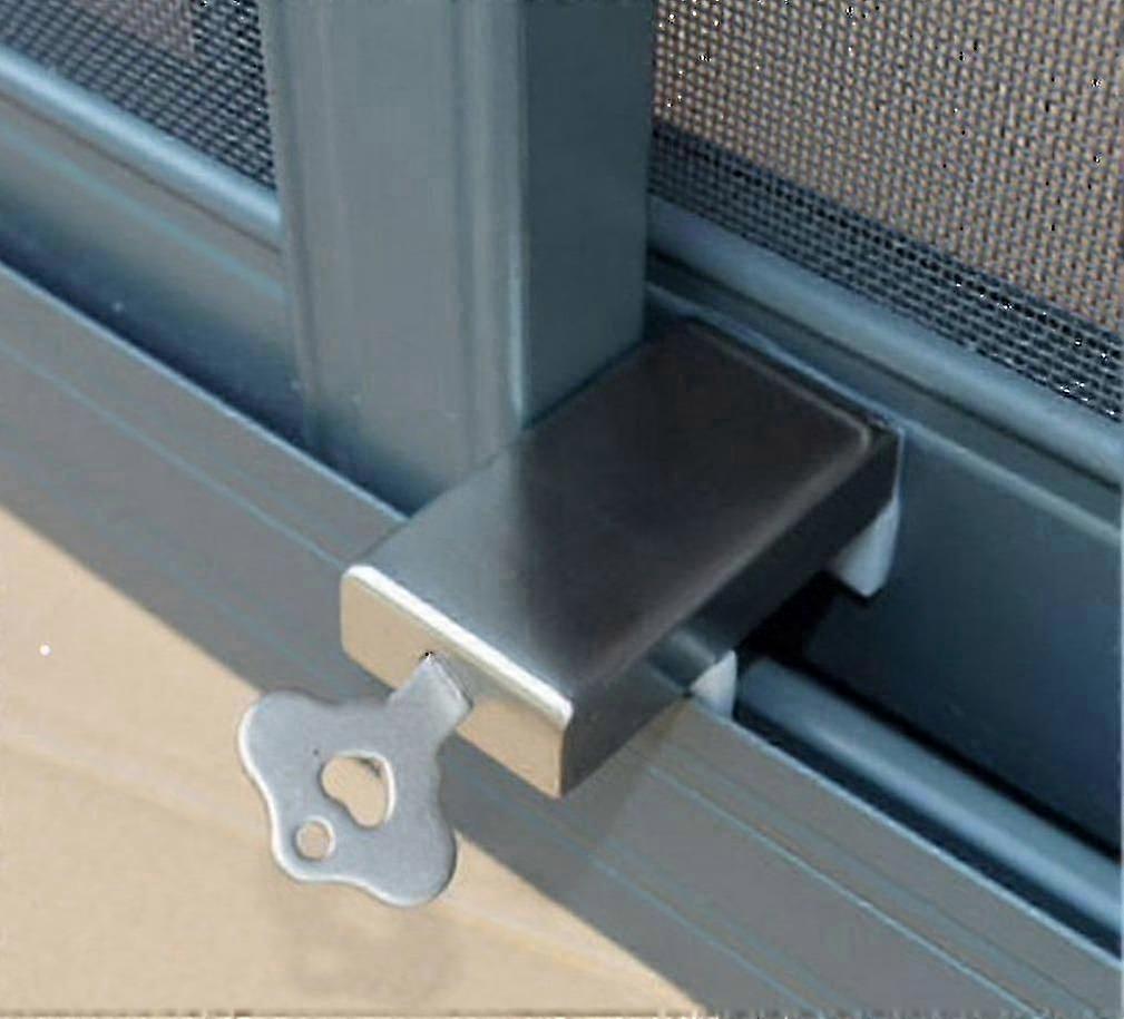 Sliding Window Door Stopper -security Sash Lock 2025