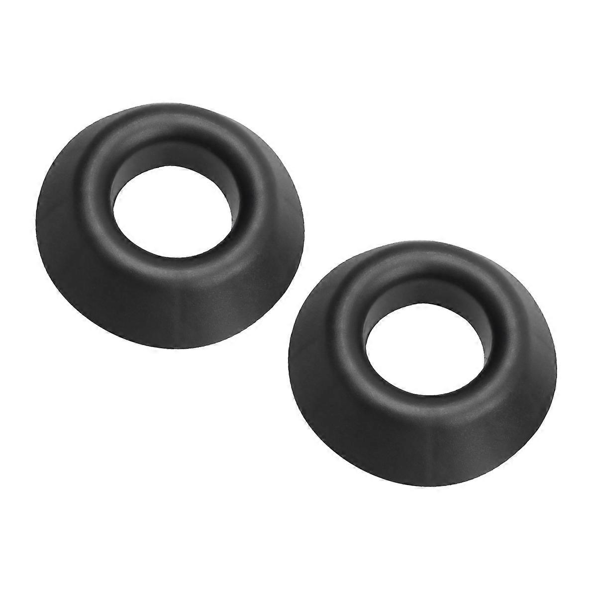 Black Ball Display Rack Made of PP for Home Office or Museum 2pcs Supports Soccer Volleyball