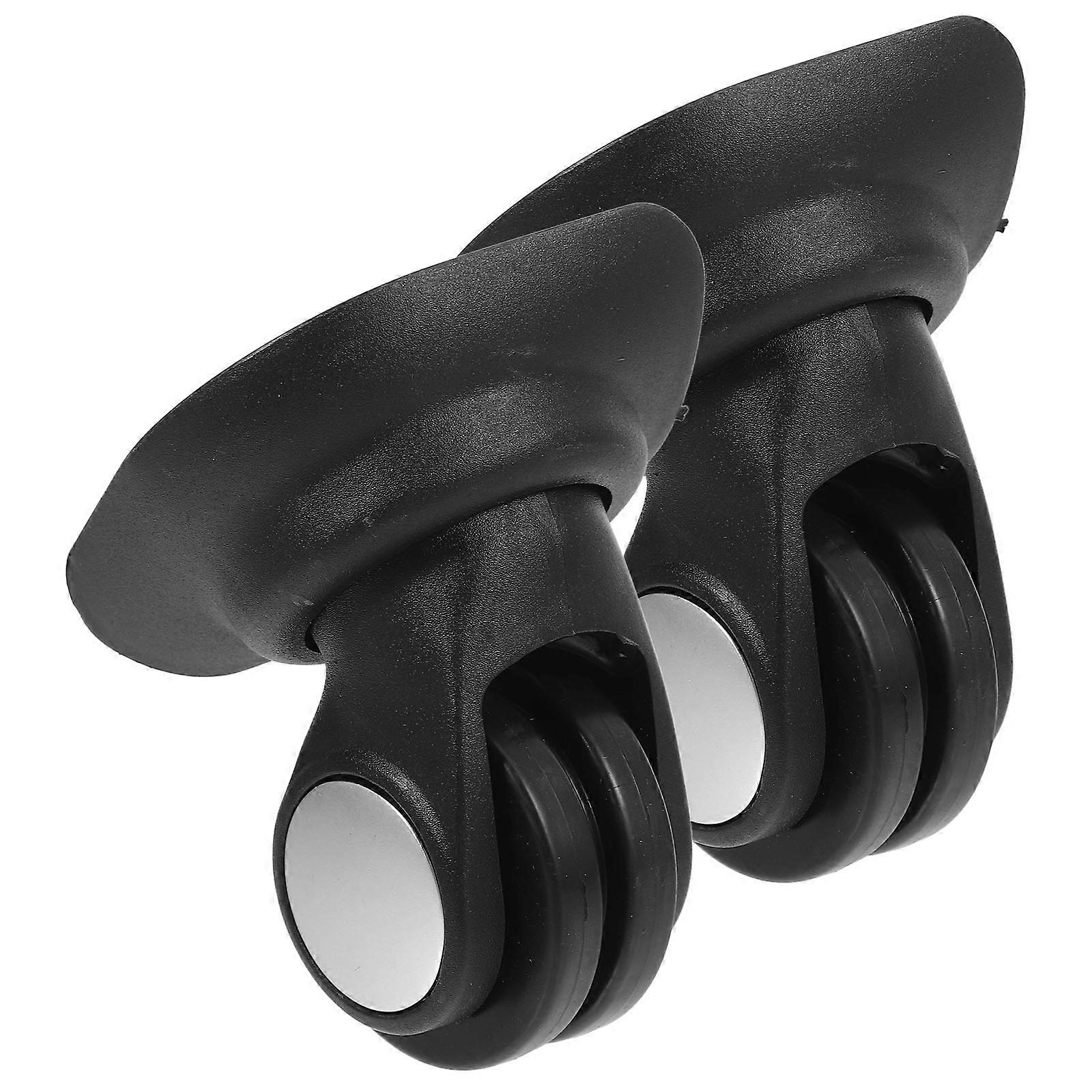 Luggage Wheels Spare Replacement Part Suitcase Universal Wheel 9.30X8.00X7.00CM Sturdy Material 1 Pair