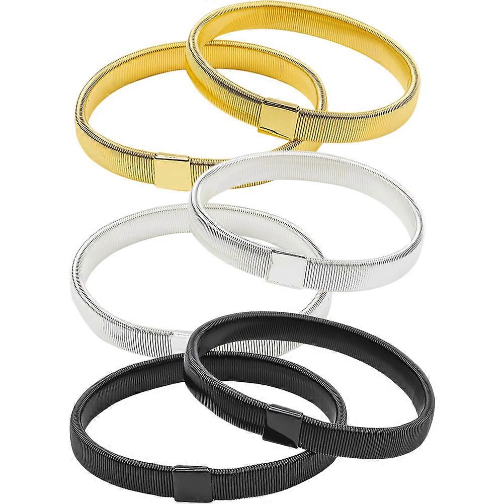 a refined product description for your **6pcs Men's Elastic Arm Bands/Shirt Sleeve Holders**:
### 🎯 **6 Pack Men's Elastic Arm Bands – Non Slip