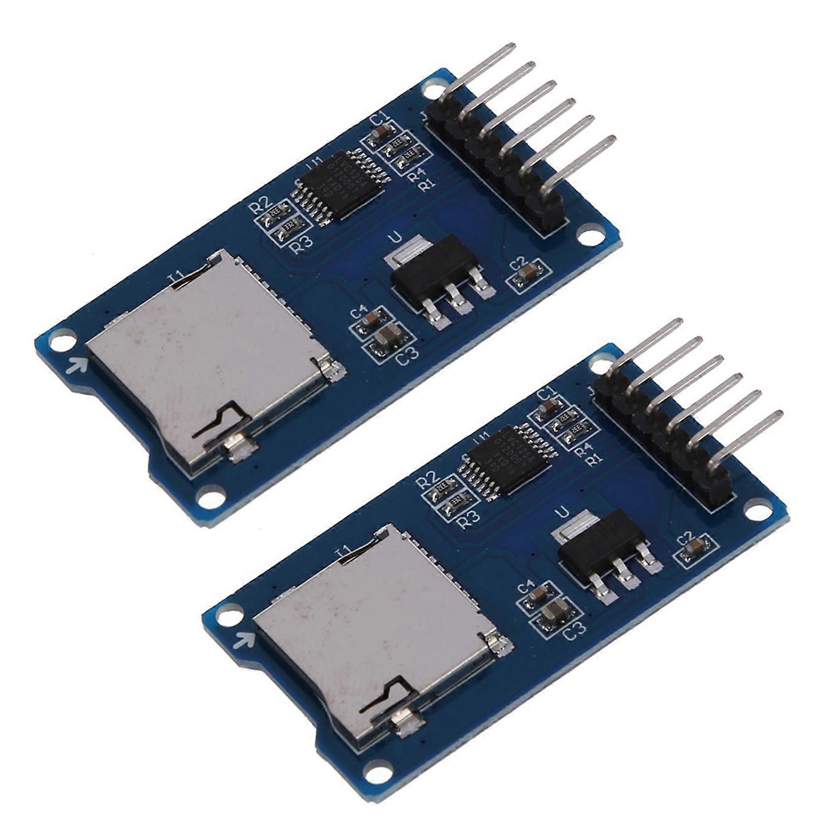 2X SPI Reader Mini SD Memory Card TF Memory Card Shield Module for