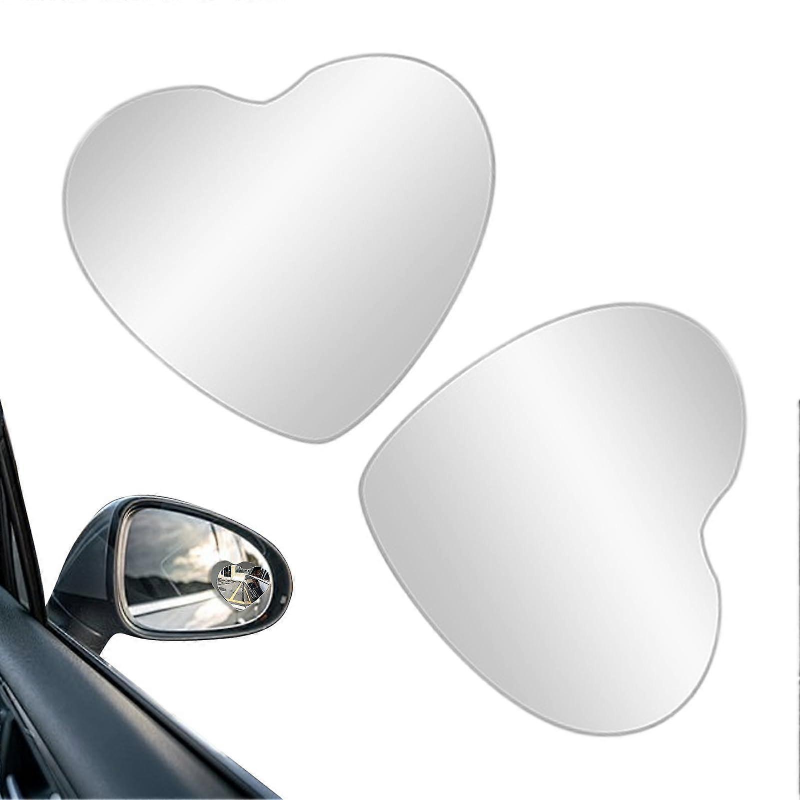 Auto Blind Spot Mirror Side Mirror Dead Angle with Adjustable Angle Convex Sticker Mirror for Truck Car Assistance Safety Parking