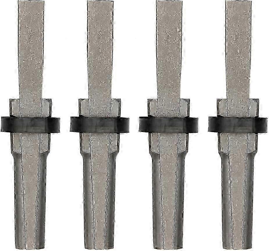 2025 23mm Plug Wedge and Feather Wedges Concrete Marble Granite Rock Splitter Hand Tool;190 mm long, large size;Corner Splitter(4 sticks)-Yvan