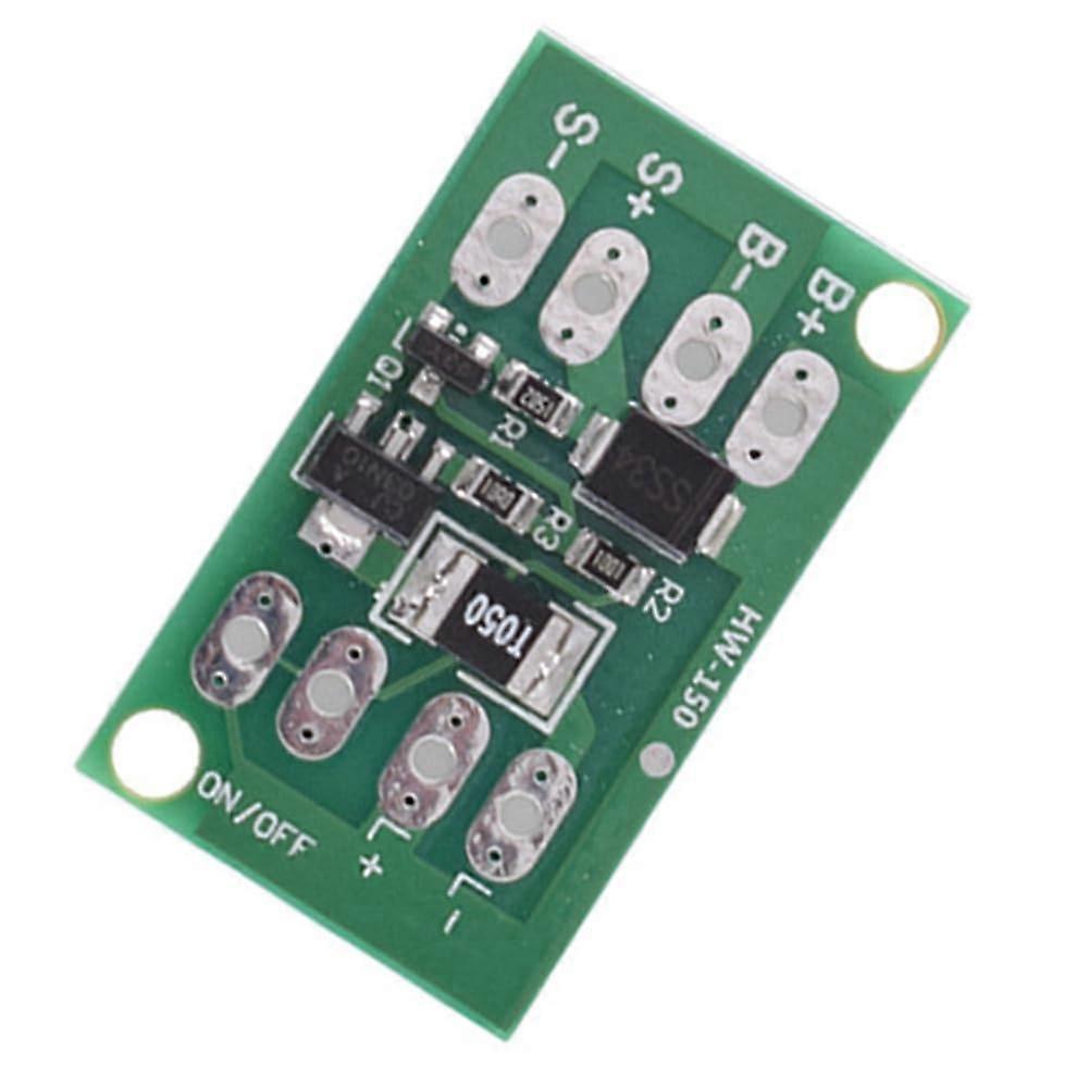 Solar Battery Charging Board Controller, 3.2V/3.7V/4V/11.1V/12V Compatible Motherboard for Street Light Switch Module, Durable and Easy to Install