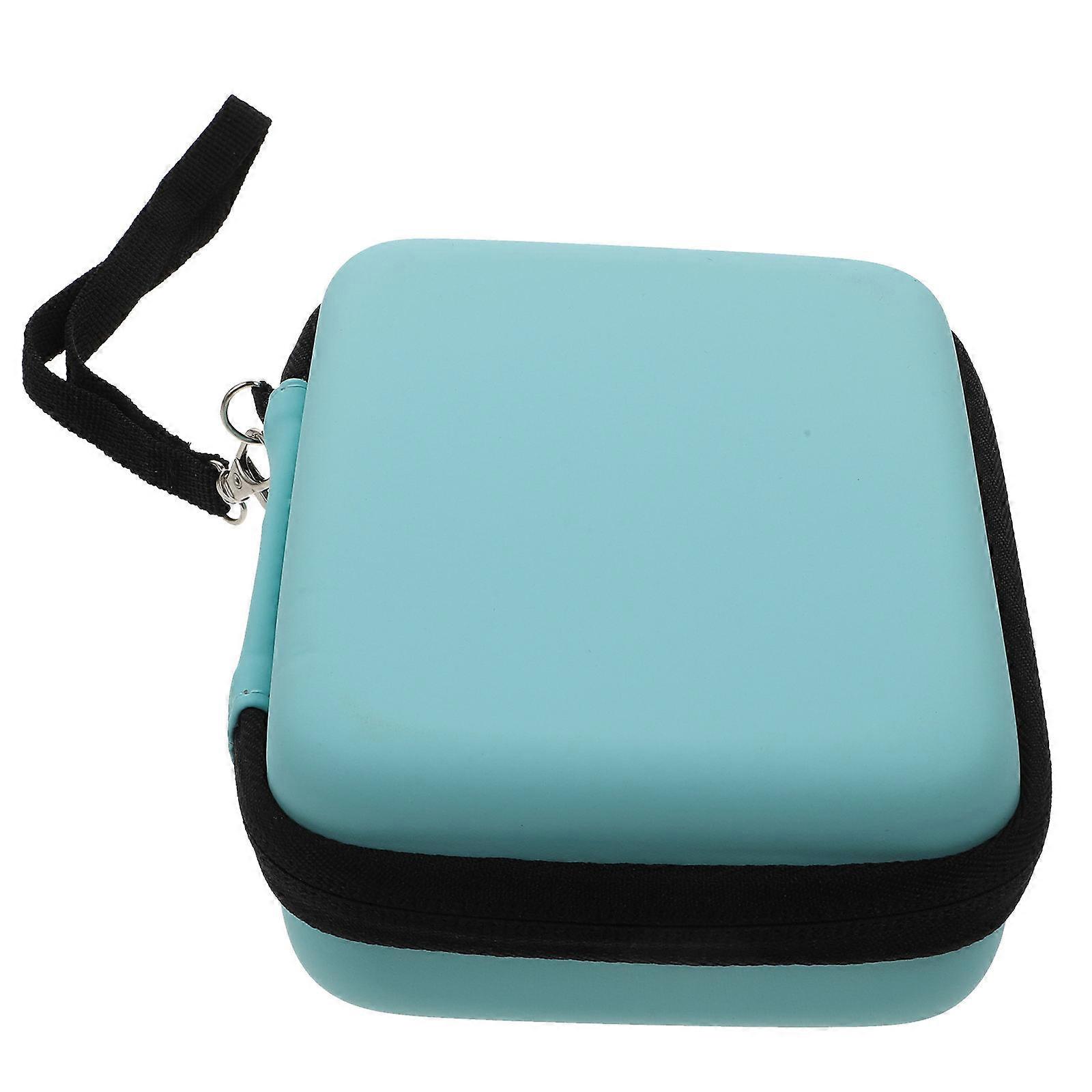 Portable Guitar Pick Storage Case with Zipper – Durable Travel Organizer for Picks & Accessories, Mesh Pouch Included