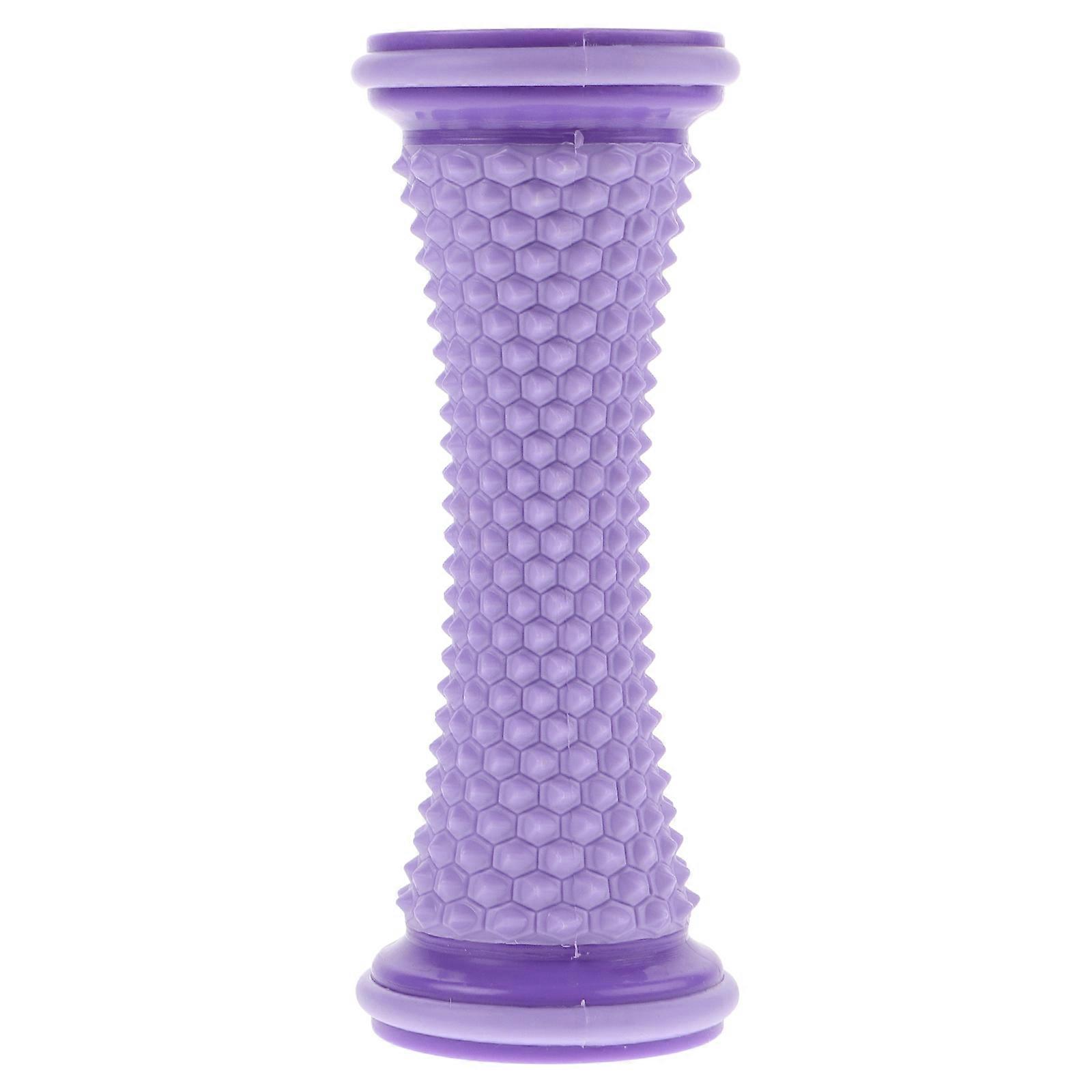 Lavender TPR Foot Roller Massager for Plantar Relief and Improved Circulation Reflexology