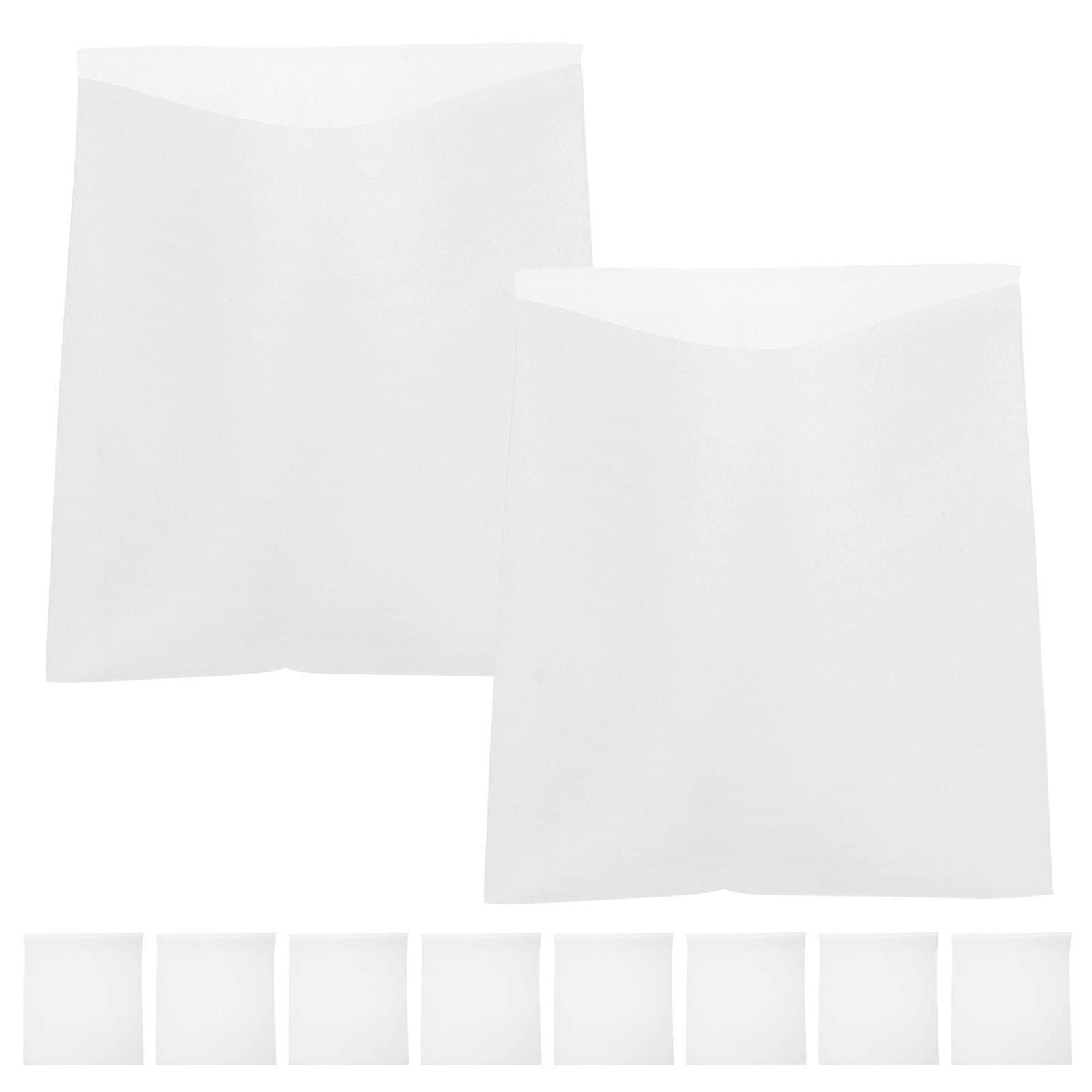 White EPE Foam Wrap Bags for Packing and Storage with Excellent Cushioning Protection 100pcs
