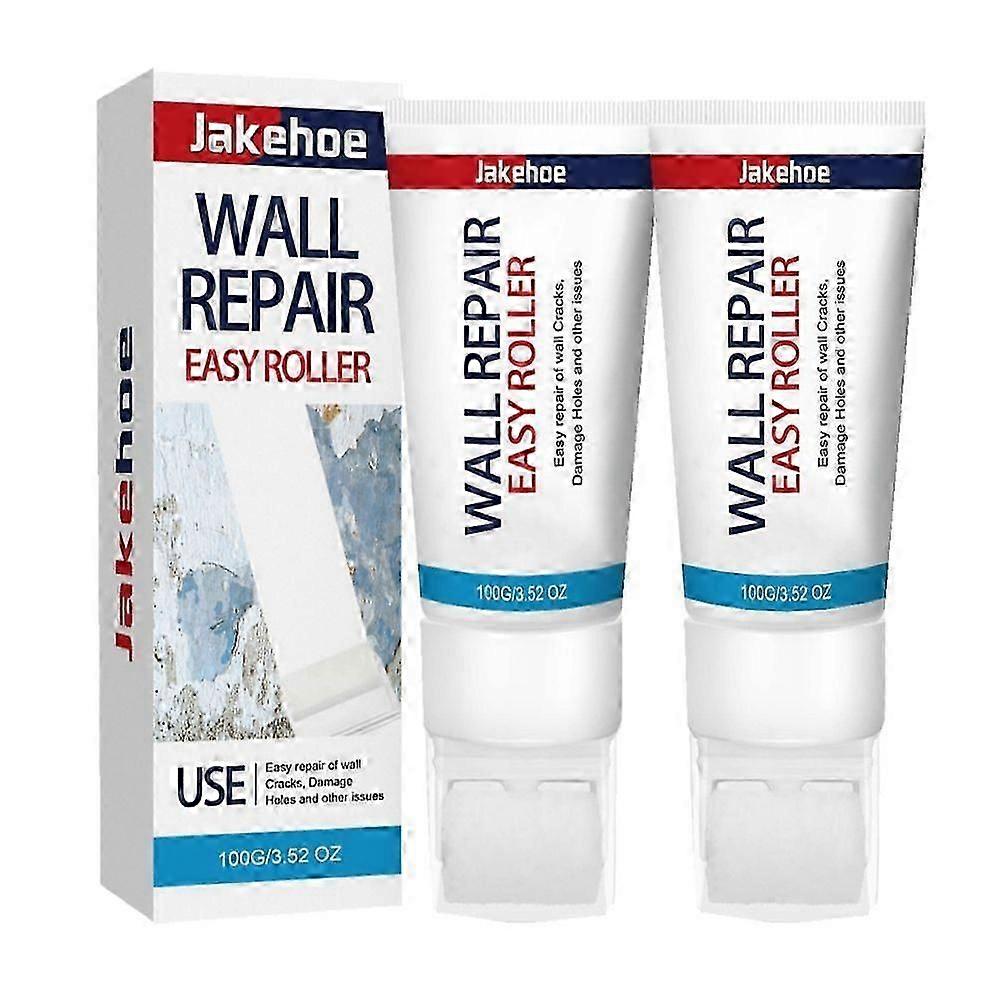 2x Jakehoe Wall Repair Paste white 100g