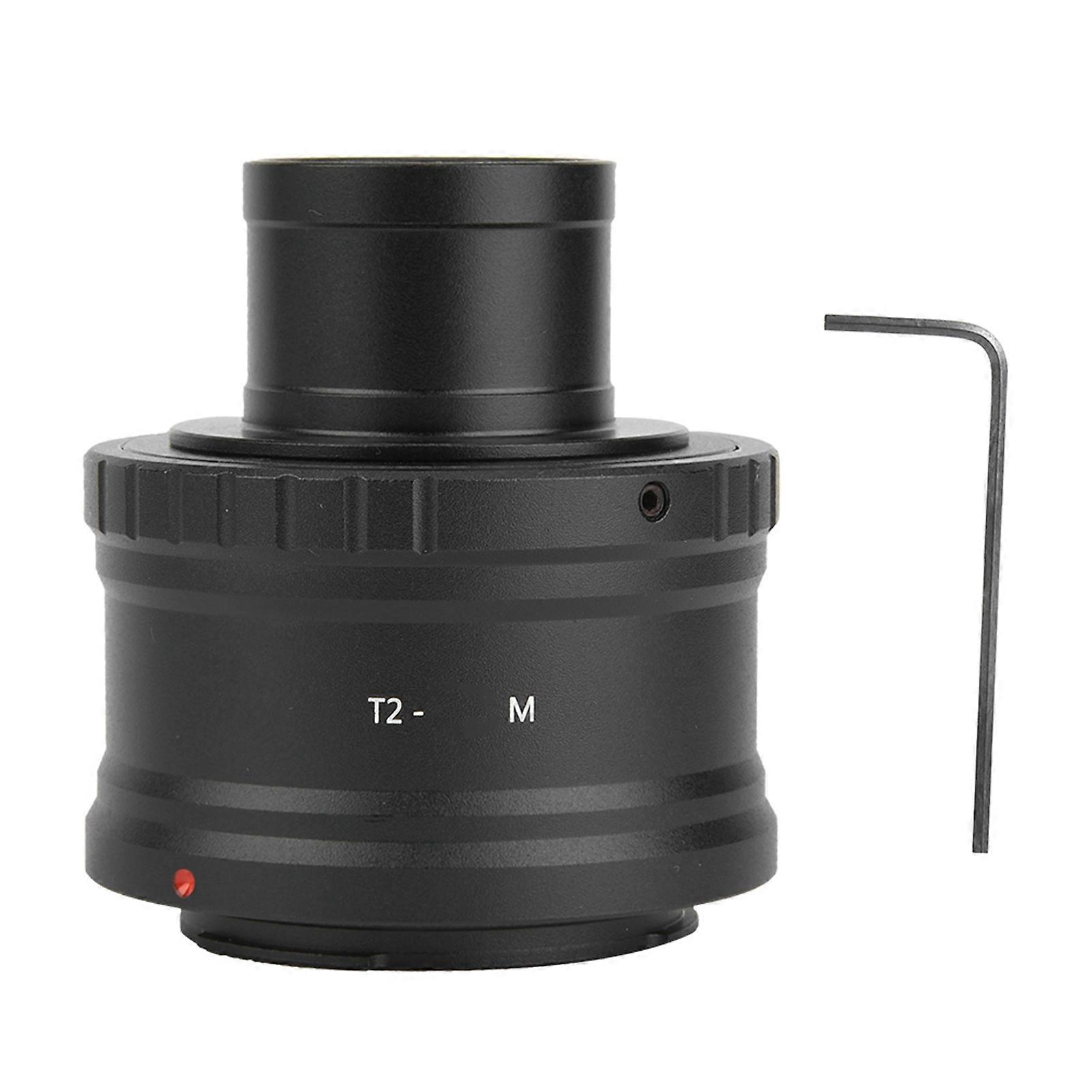Teleskop T2-EOS M 1,25 cala ze stopu aluminium do pierścienia adaptera aparatu Canon EOS M Mount