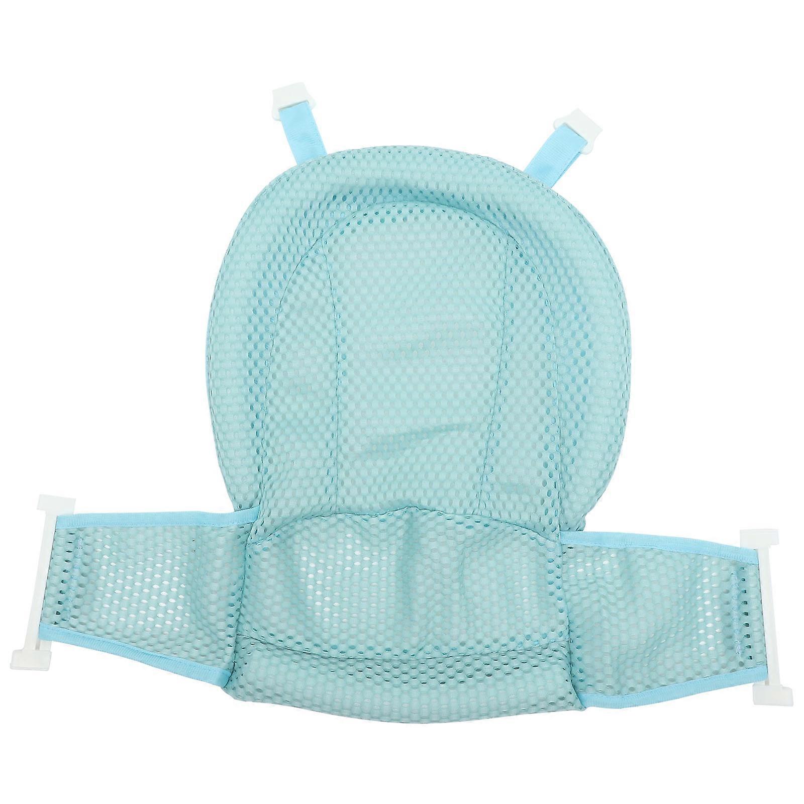 1pc Adjustable Newborn Bath Seat Support Net for Bathtub Sling and Shower Mesh Seat