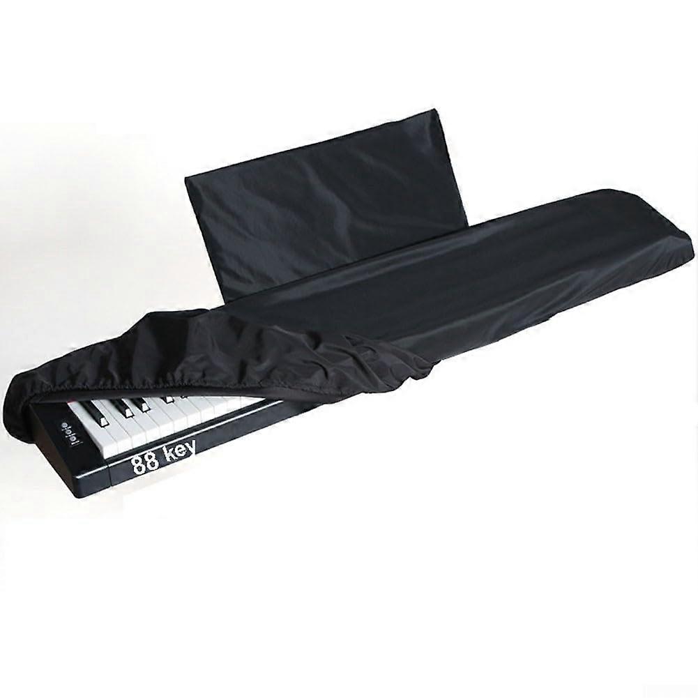 Waterproof keyboard cover with 88 keys protects your electronic instrument from dust.