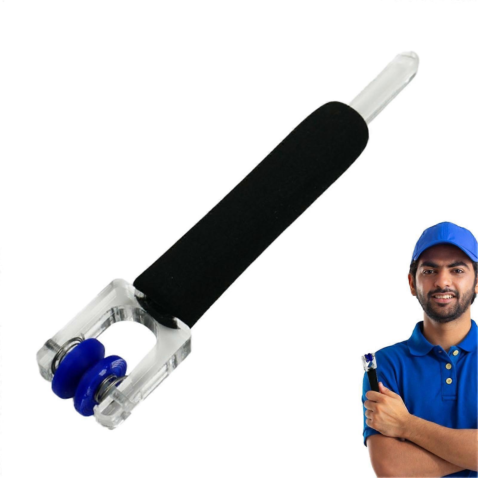 Foil Crimping Tool for Aluminum Foil – Portable Handheld Polisher for Glass and Aluminum, Ideal for Home and Industrial Use