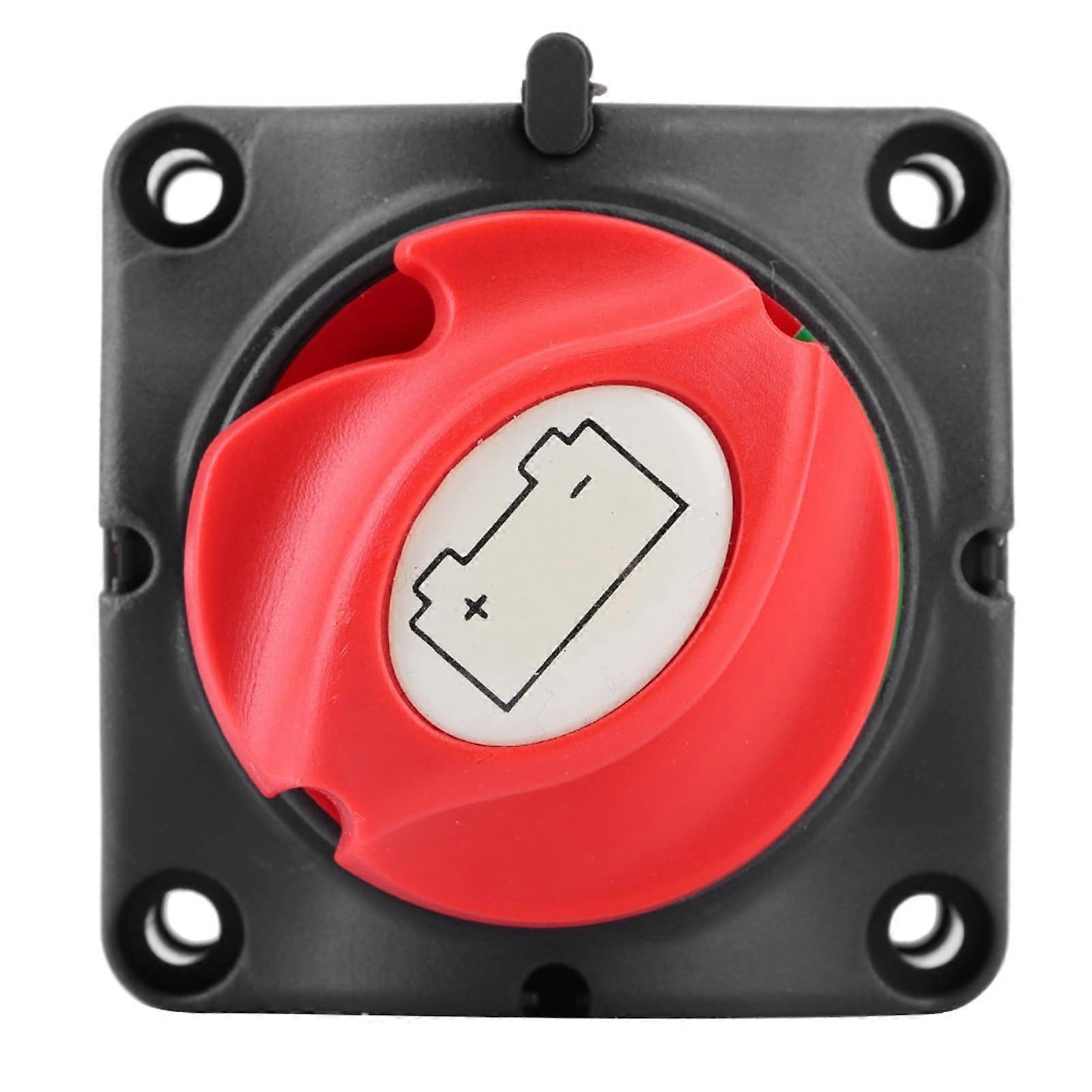 600A Battery Disconnect Switch, Easy to Install, Stable Performance, Replacement for Motorhomes and Yachts