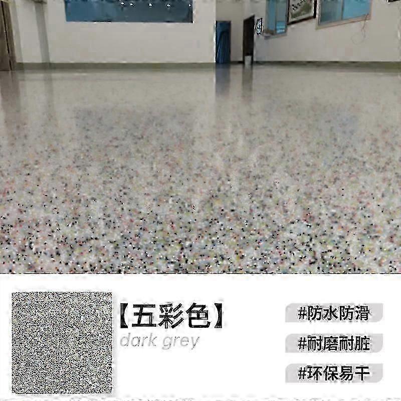 高光沢大理石効果エポキシ床コーティング,ルイフォレストエポキシ床塗料