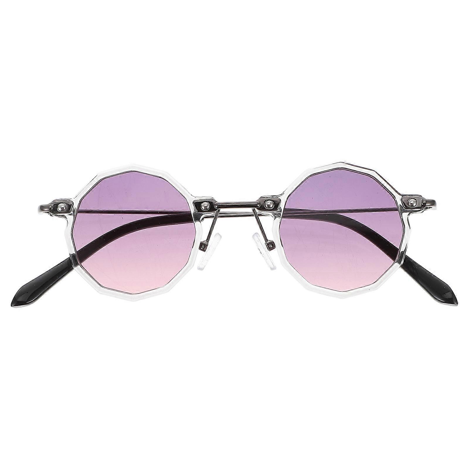 Vintage Style Sunglasses for Night Parties, Festivals & Events – Lightweight, Durable & Comfortable with Fashionable Design