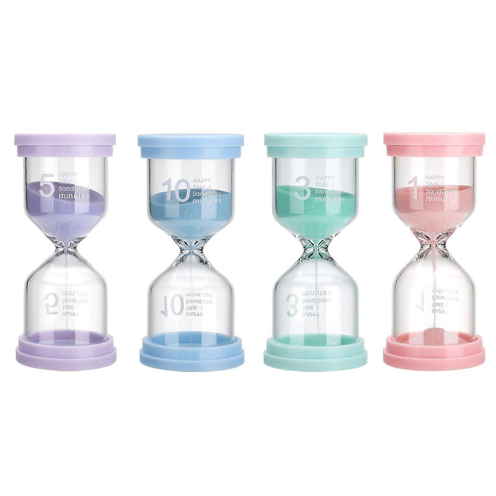 Accurate Portable Hourglass Timers for Classrooms and Homes