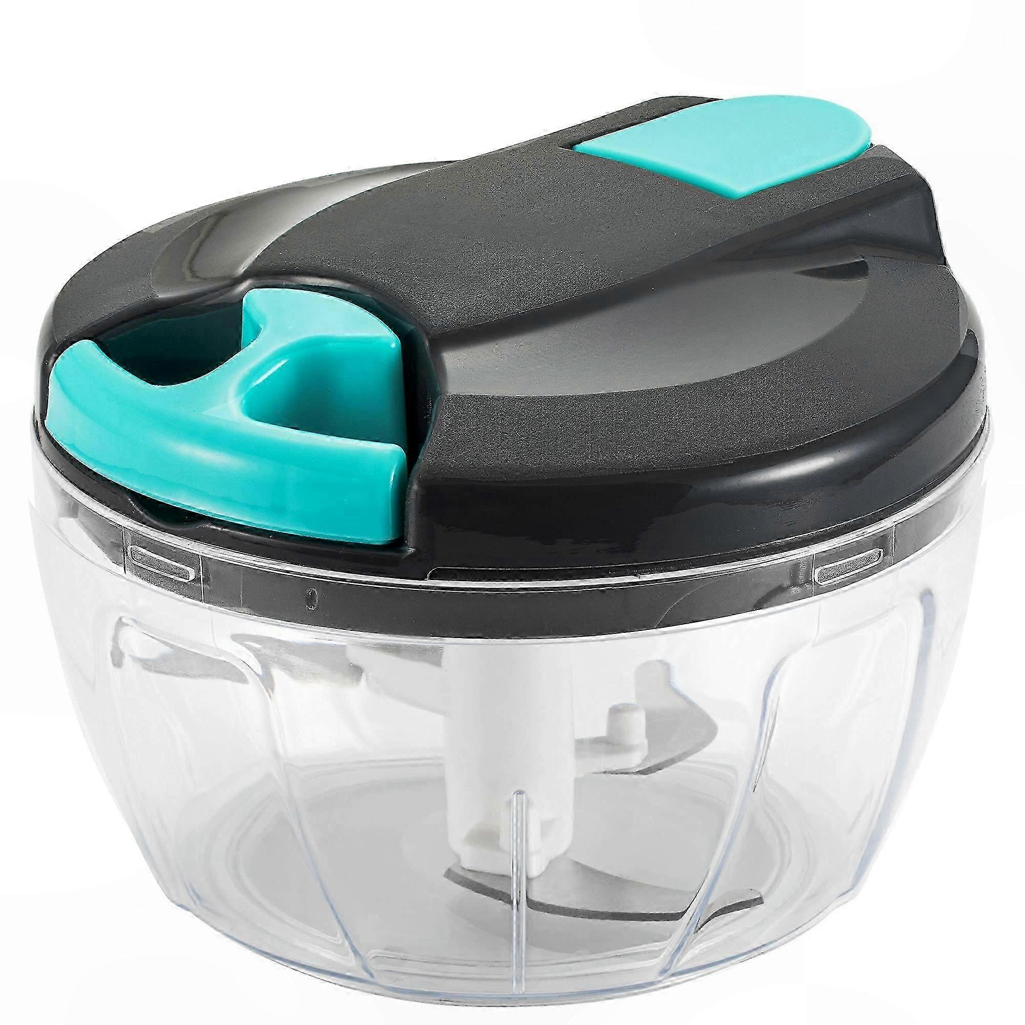 Multi-Function Manual Food Processor & Chopper for Kitchen Use