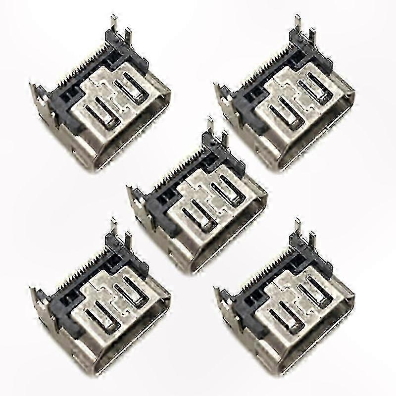 5-Pack HDMI Port Connectors for P5 Console Replacement Parts