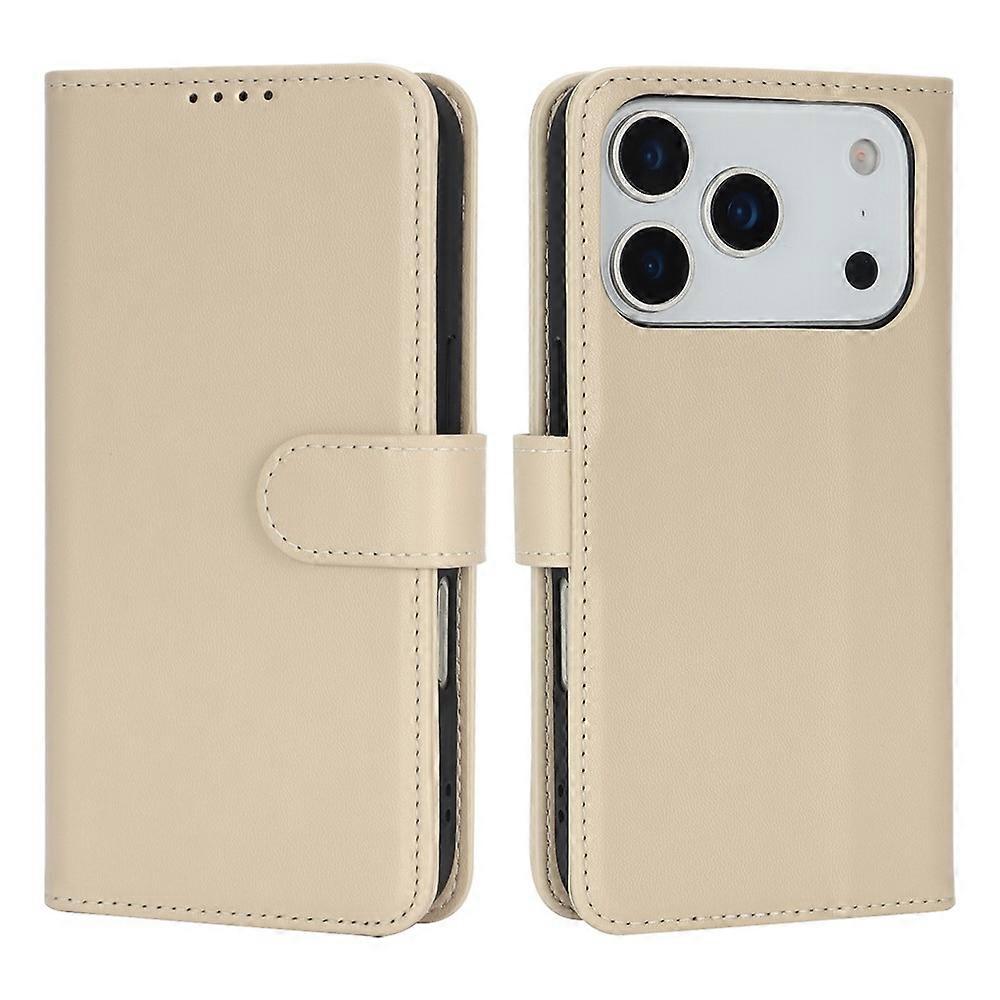 Compatible For iPhone 17 Pro Stand Case Shockproof Leather Wallet Phone Cover