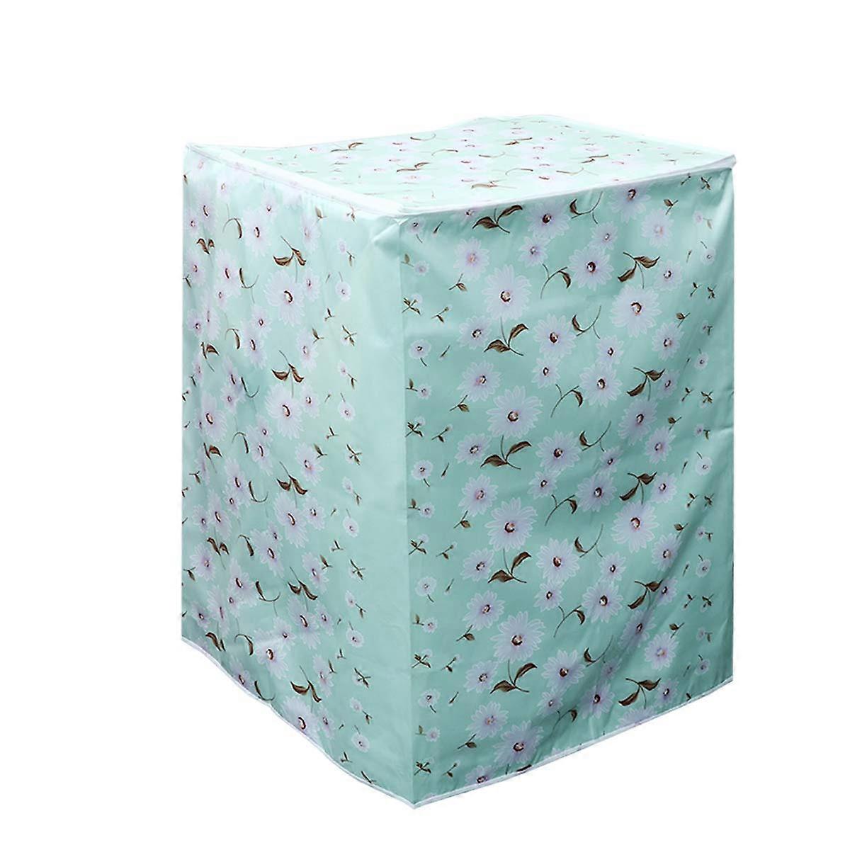 Cap Protector For Washing Machine 55x58x87cm With Beautiful Patterns Dustproof 1Pcs