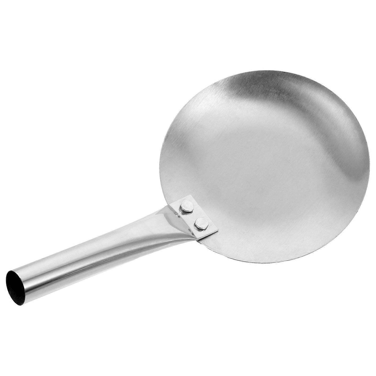 Stainless Steel Multi Function Tofu Scoop with Ergonomic Handle for Rice and Soup Serving – , Deformation and Break Resistant Kitchen Spoon