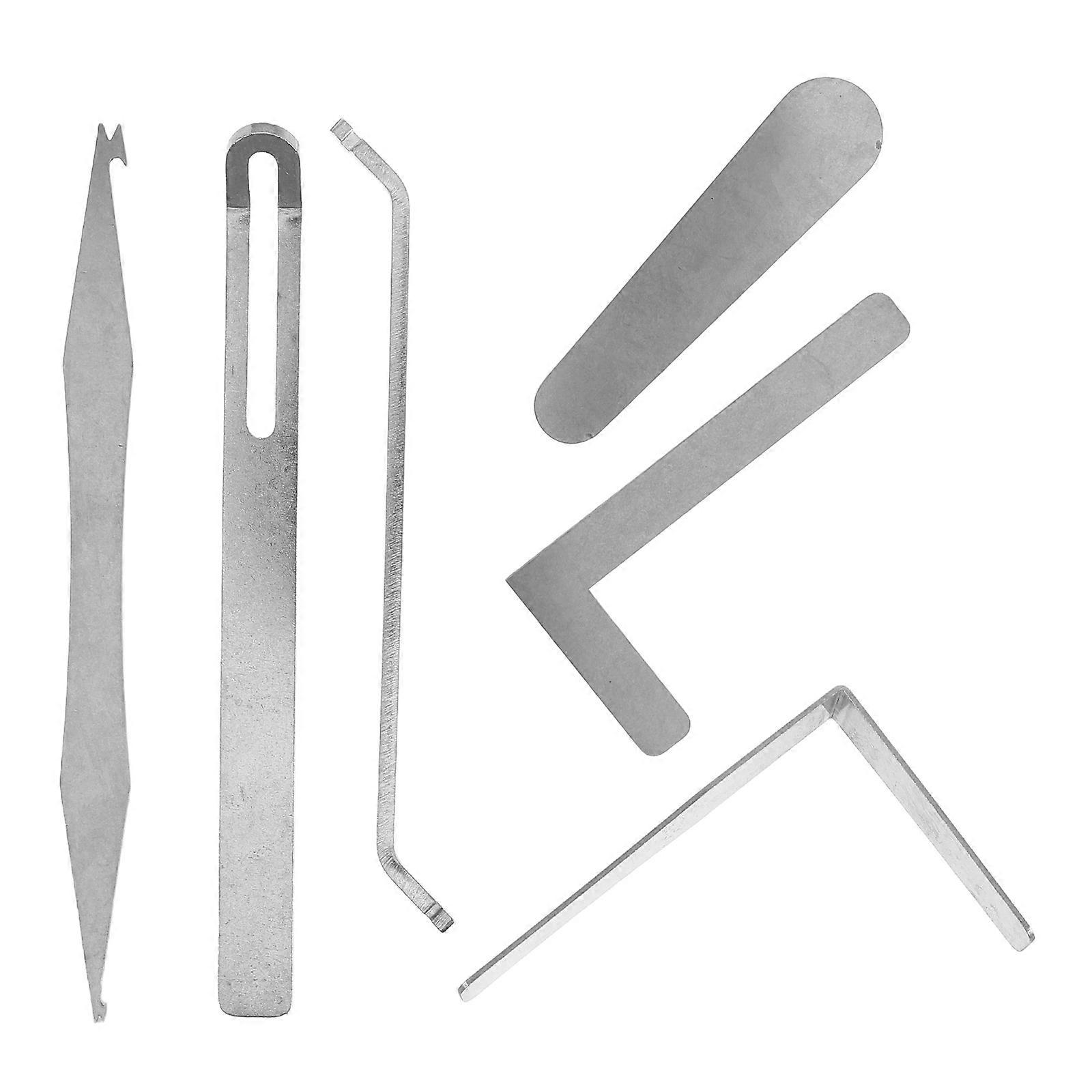 Portable 6 Piece Metal Repair Kit for Home Use with Durable Materials and Wide Application 6pcs