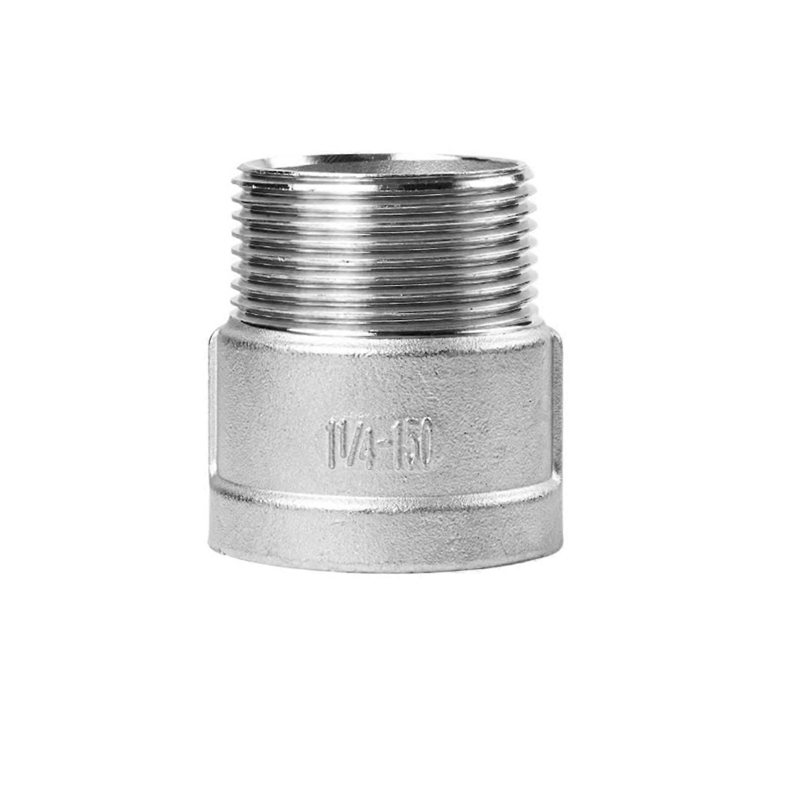 304 Inner and Outer Wire Direct Stainless Steel Inner and Outer Wire Pipe Clamp/Water Pipe Direct Head (DN32)