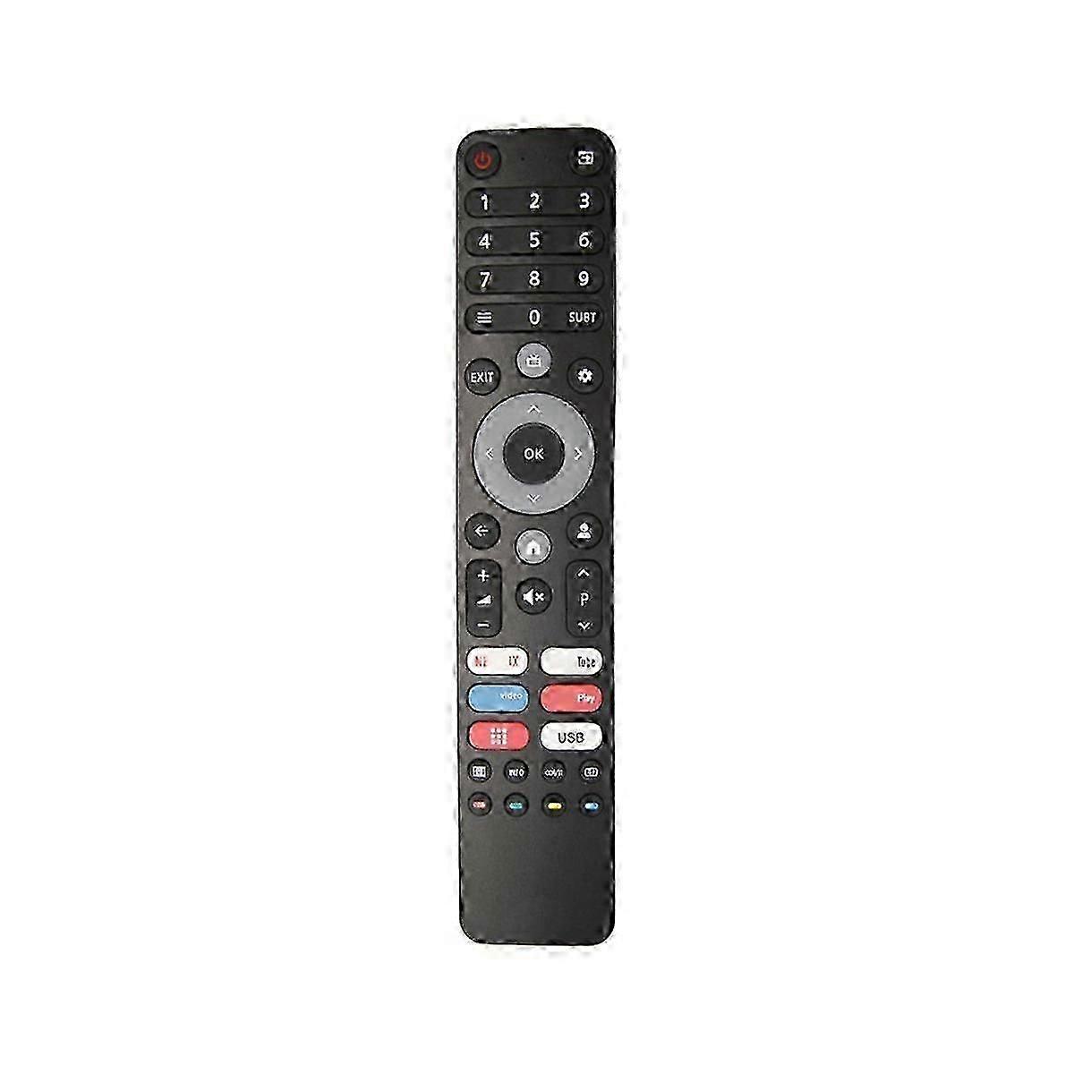 Universal Smart TVs Remote Control for DEXP Viomi CHIQ Multiple Models