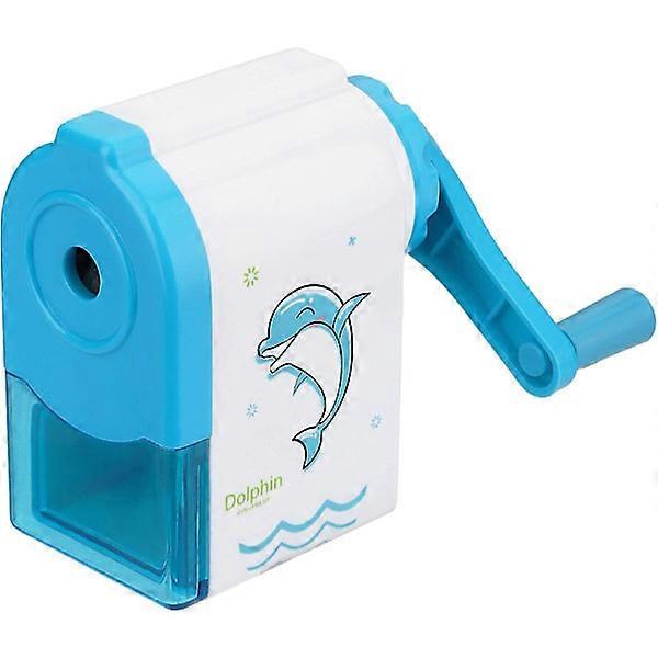 Pencil Tip Sharpening Machine, Pencil Tip Sharpener Hand Crank Manual Sharpener Animal Cartoon Pencil