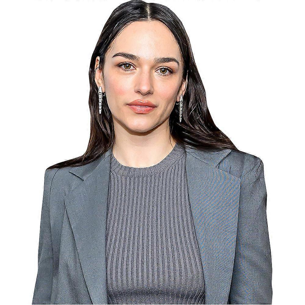 Emanuela Postacchini (Grey) Half Body Buddy Cutout