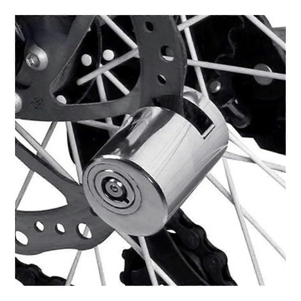 Disc Brake Lock Small Portable For Motorcycle Bicycle Scooter Compact Security Lock