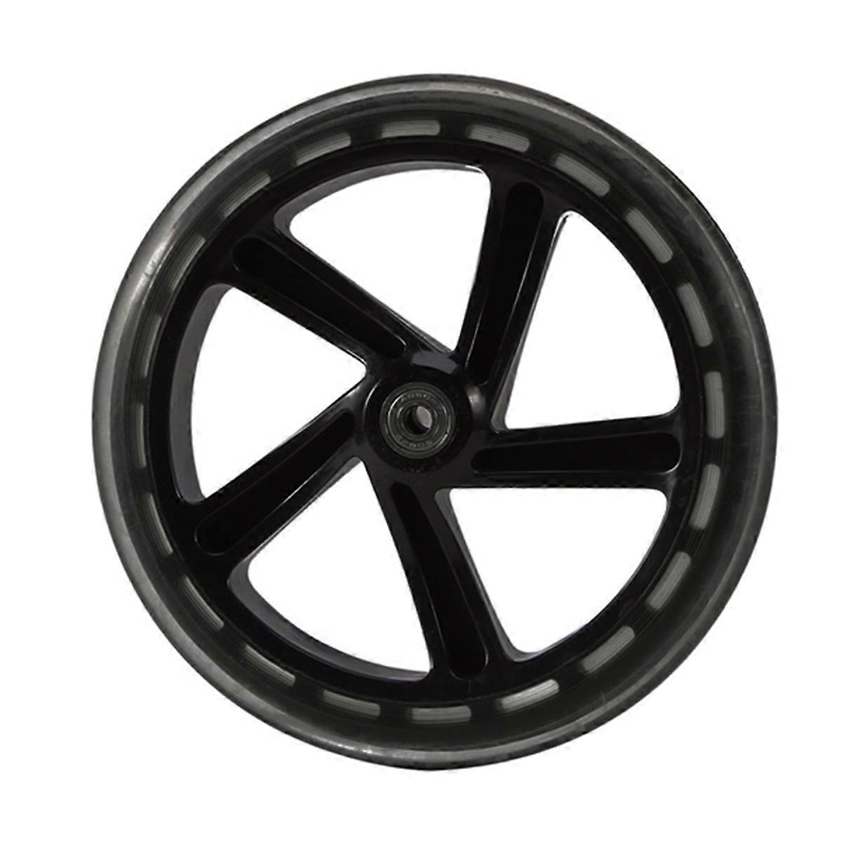 Koło do hulajnogi 200 mm z łożyskami ABEC 7 Grubość koła 30 mm Koła Kółko do hulajnogi Replaceme