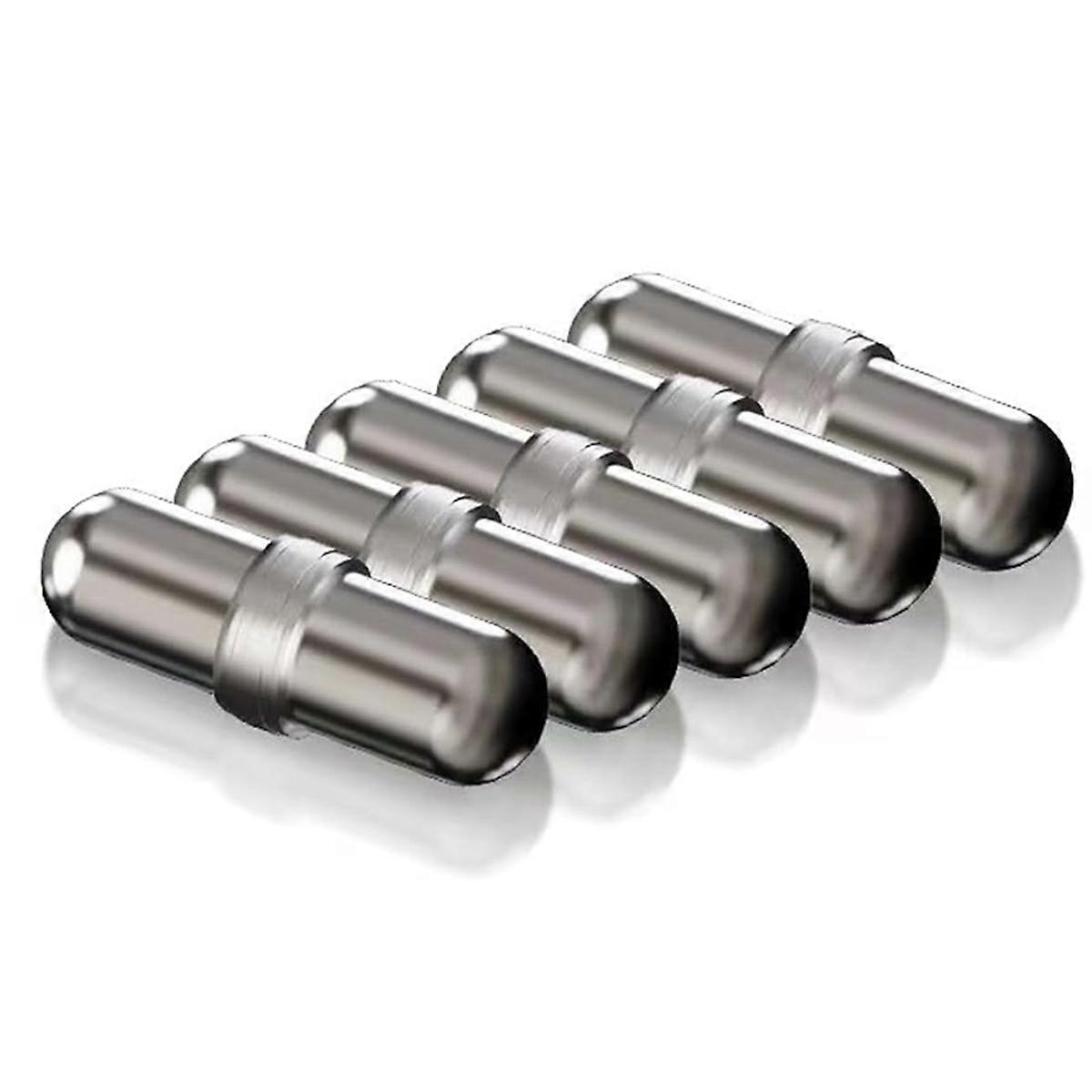 Magnetic Stir Bar Stainless Steel Magnetic Stir Bar Suitable for Self Stirring Mug 5PCS