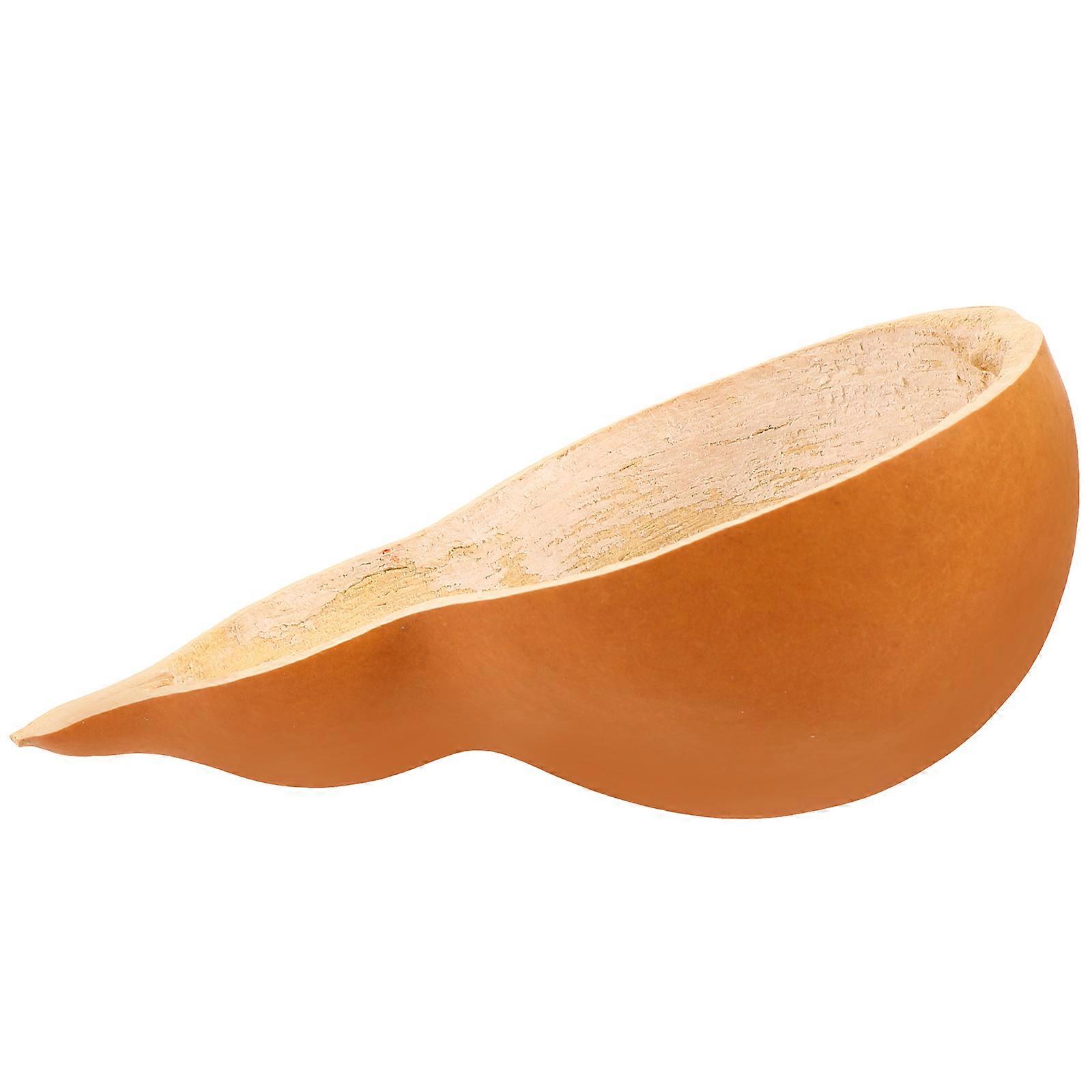 Water Ladle, Crafted with Natural Gourd Material, Reliable