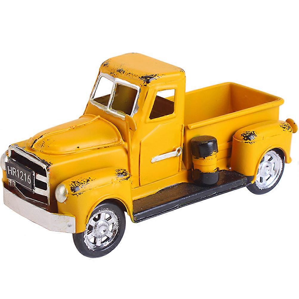 Tabletop Adornments with Rustic Trucks, Enhance Desk and Home Interiors