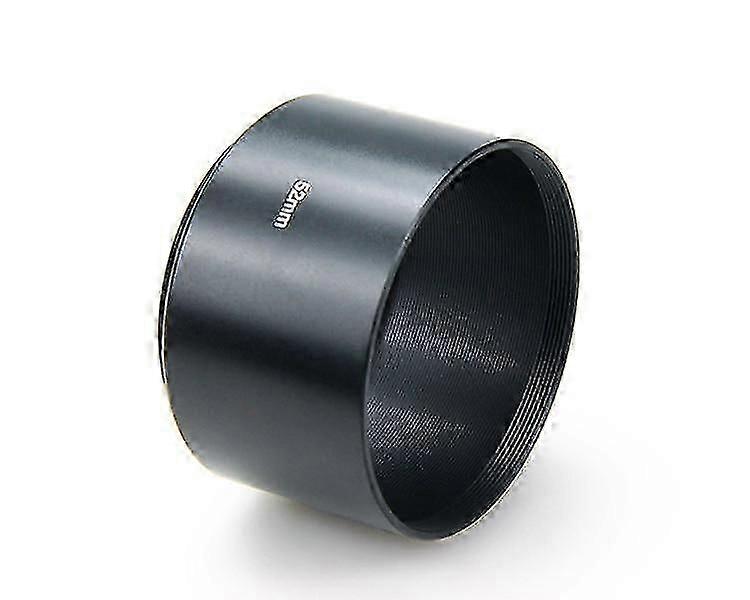 Camera long metal hood
