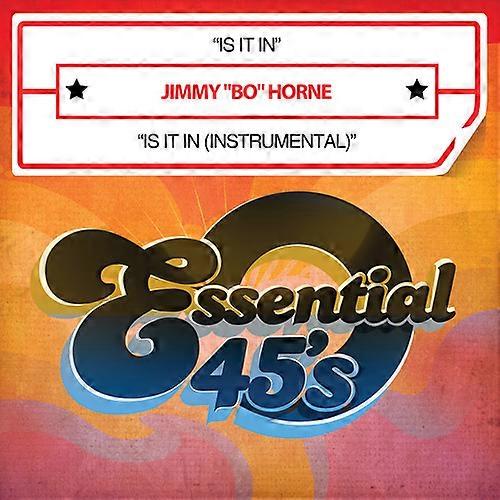Jimmy "Bo" Horne - Is It in  [CD SINGLE] USA import