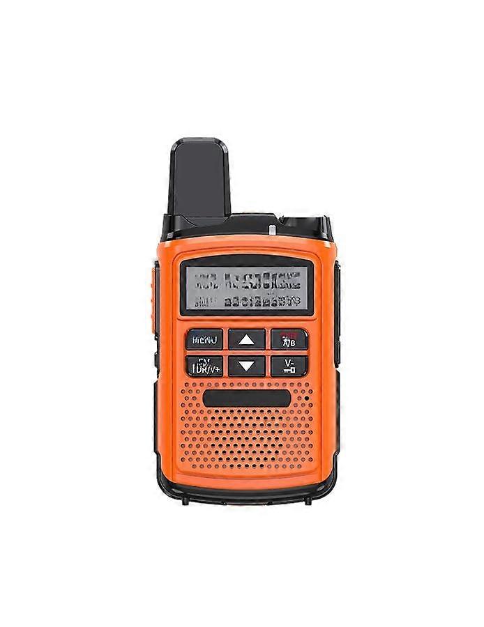 Mini Two Way Radio LCD Handheld Communicator for Salon Beauty Shop Small Device