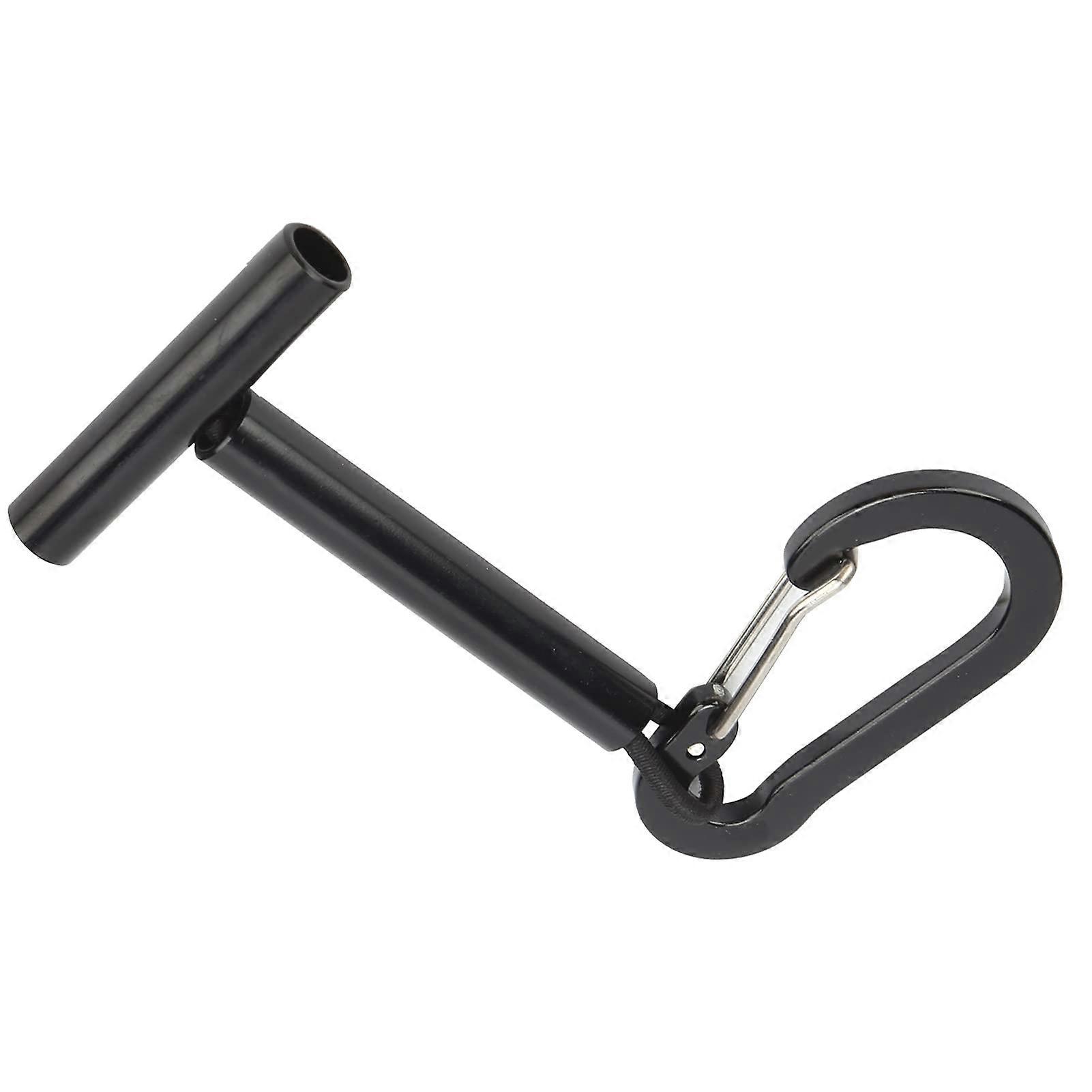 Outdoor Fly Fishing Tippet Spool Holder, Compact Tippet T Holder for Storing 5 Spools, Durable Plastic, Lightweight Design