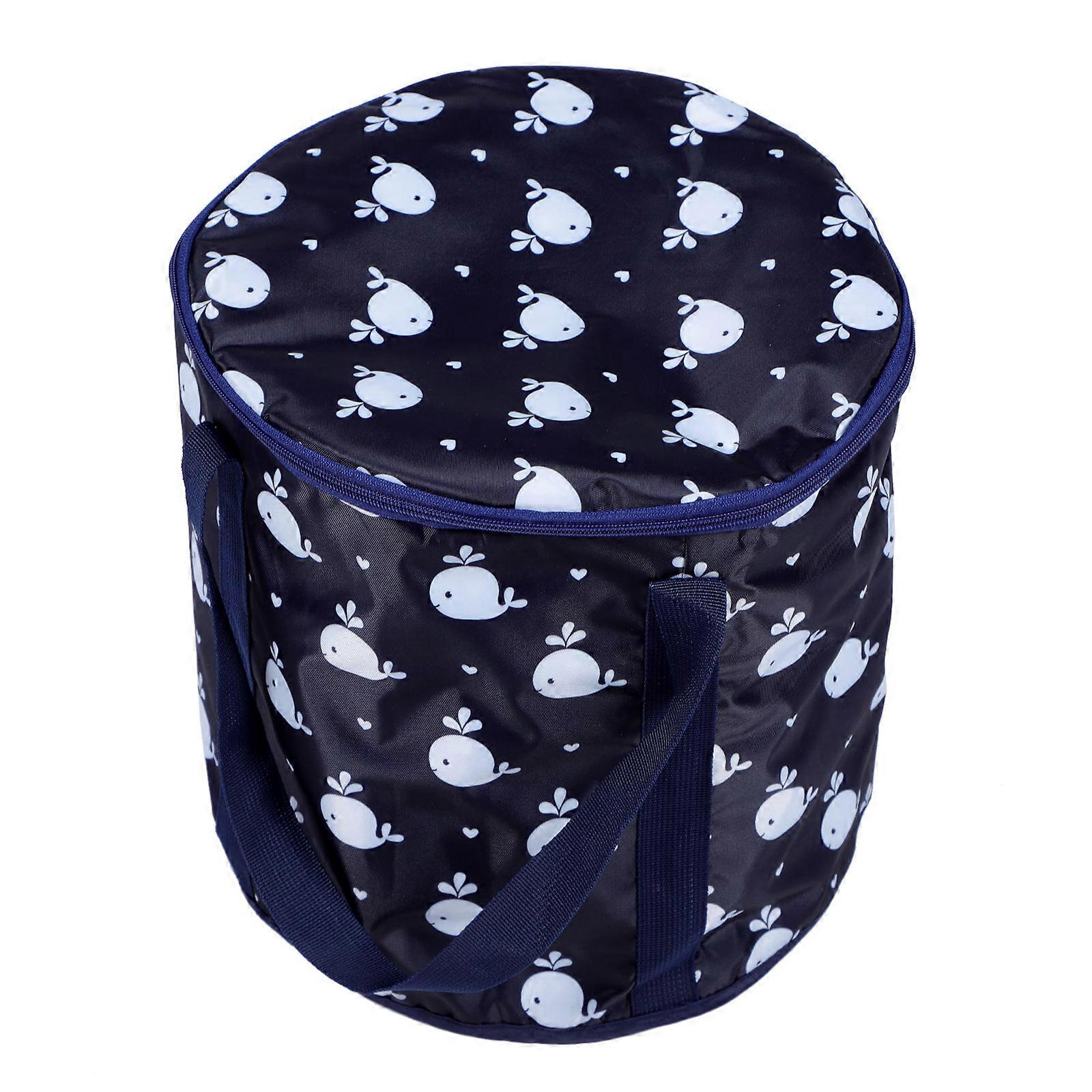 Camping Foot Bath Water Bag 1Pcs 30x30cm Portable Utility For Hiking And Picnics Featuring Heat Preservation Design