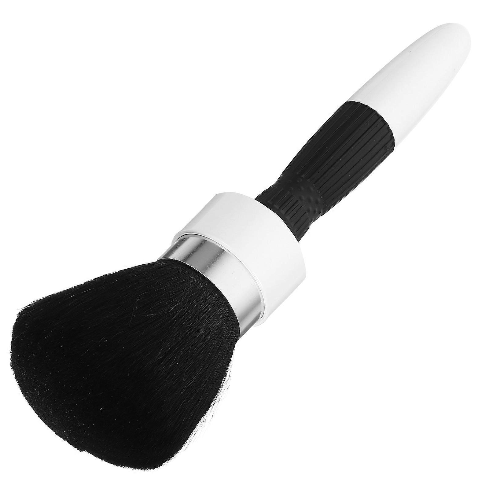 Barber Cleaning Brush 1Pc For Personal Use Black Durable Design For Hair And Beard Cleaning