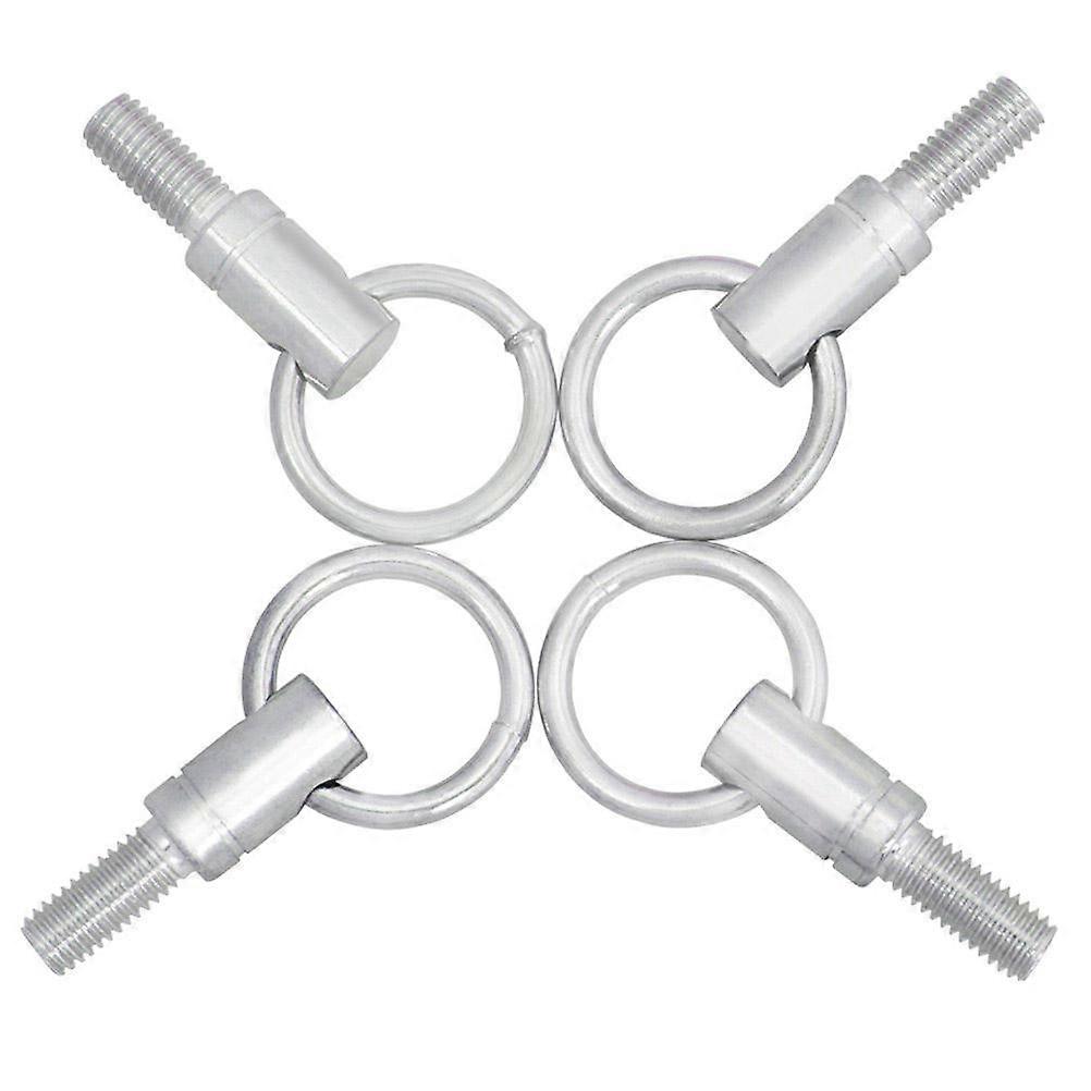 Simple Strap Screw Snare Drum Accessory For Musical Performances 6x3cm Silver 1Pcs
