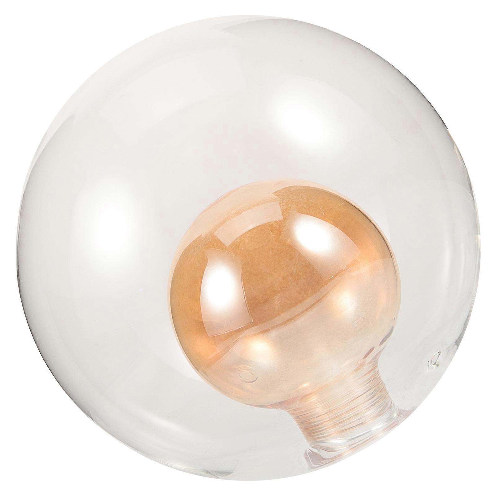 Glass Lamp Shade 100Mm Diameter Chandelier Lampshade Living Room Lighting Multi Decorative Lighting 1Pack