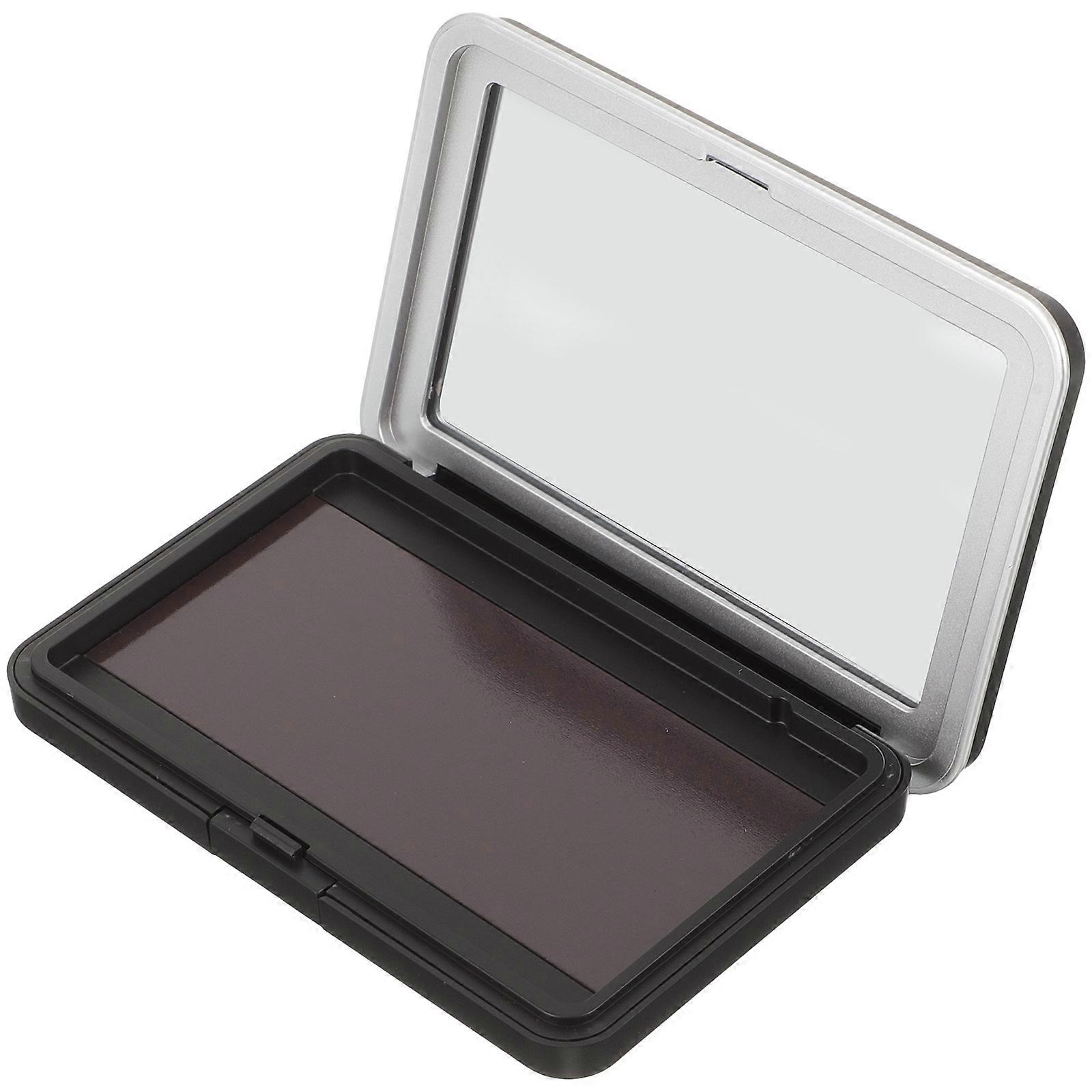 Magnetic Eyeshadow Tray for Craft Projects Women Black Plastic Simple Design 1Set